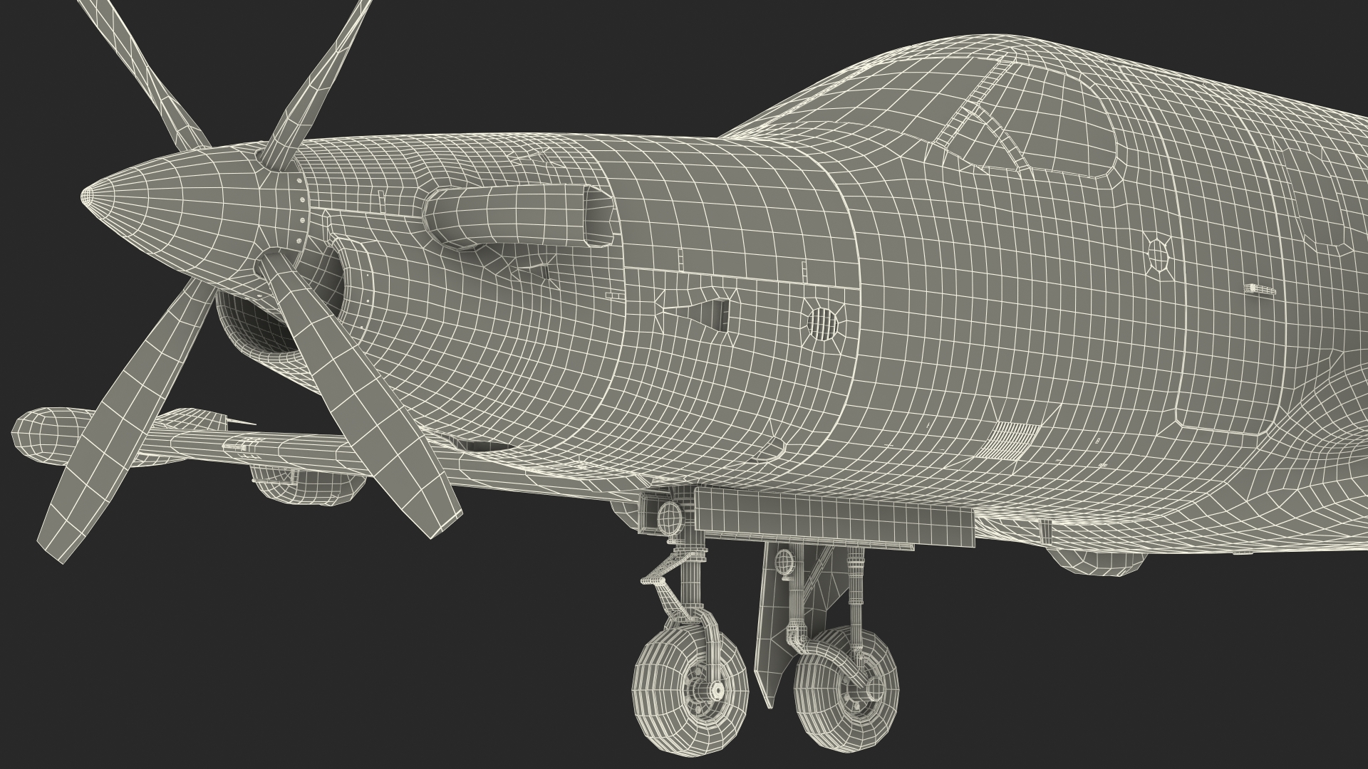 3D Pilatus PC12 NGX Business Plane
