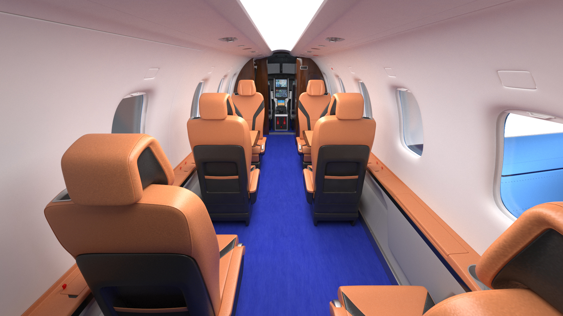 3D Pilatus PC12 NGX Business Plane