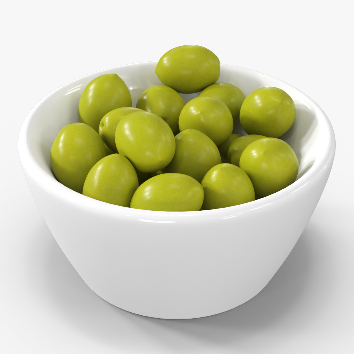 Bowl of Fresh Olives