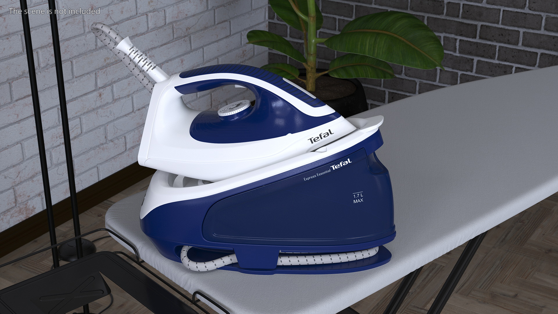 3D Steam Generator Tefal Express Essential SV6116E0 Blue model