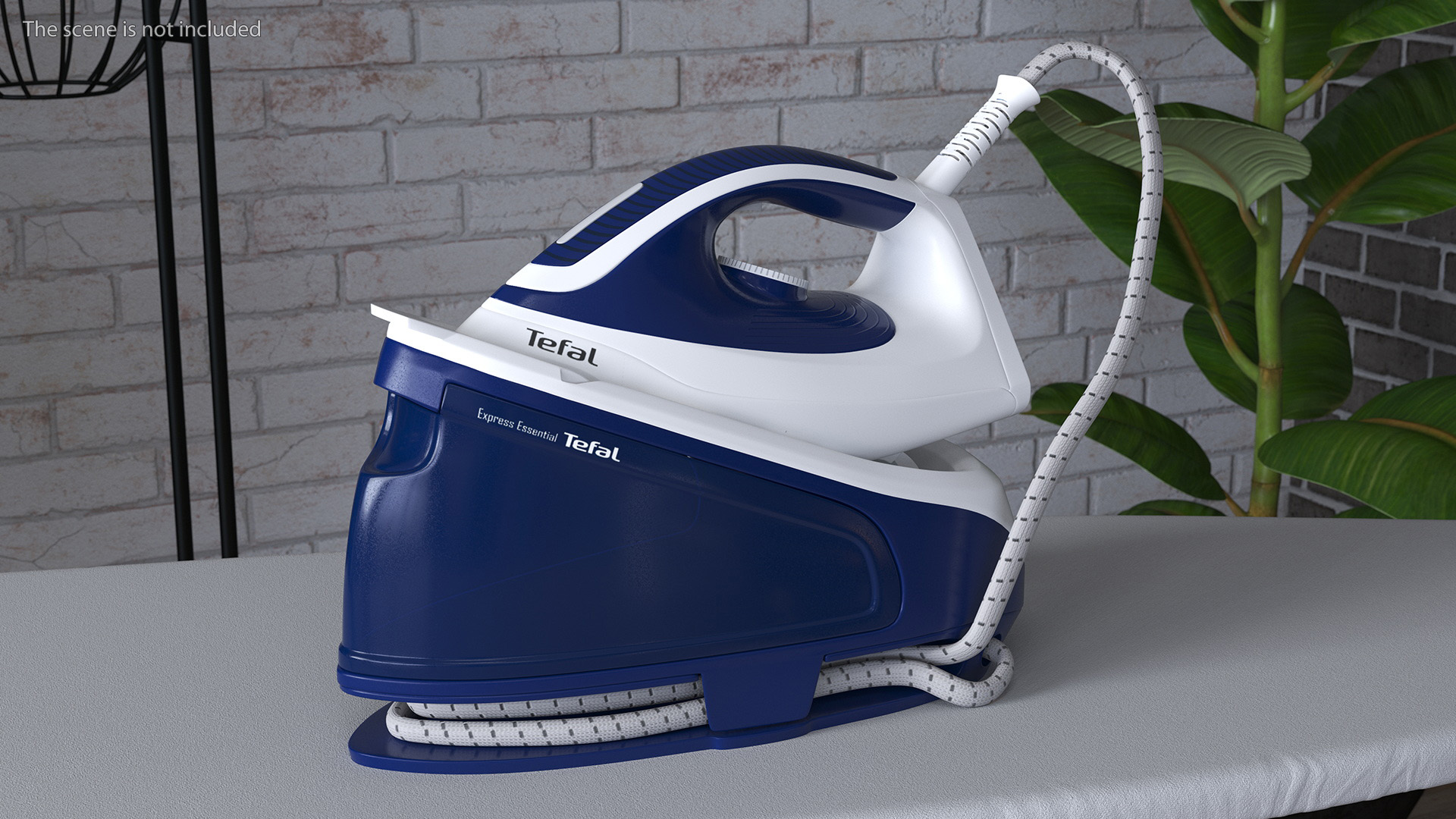 3D Steam Generator Tefal Express Essential SV6116E0 Blue model