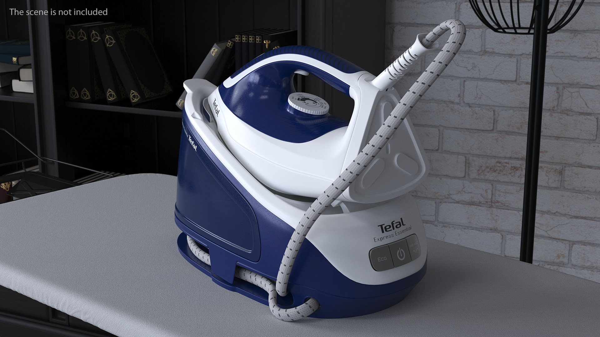 3D Steam Generator Tefal Express Essential SV6116E0 Blue model