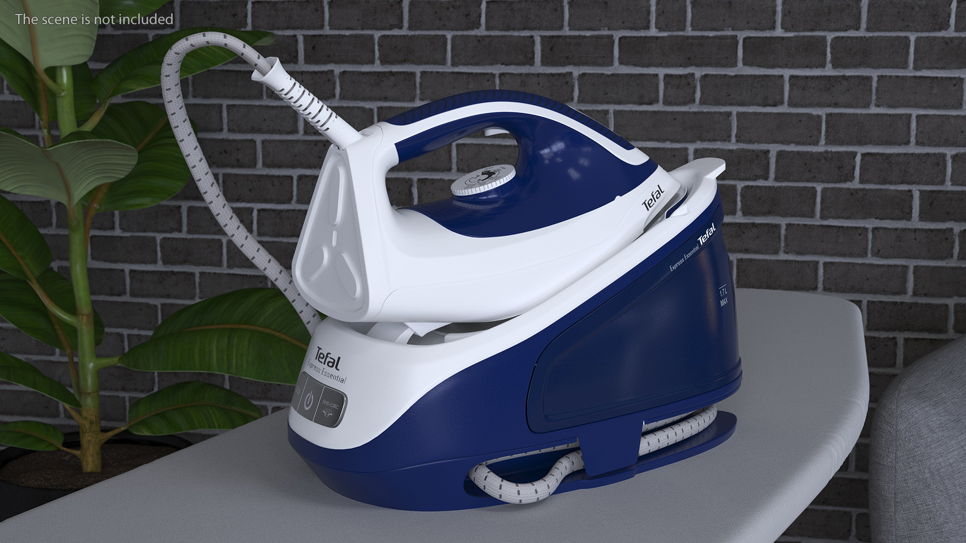 3D Steam Generator Tefal Express Essential SV6116E0 Blue model