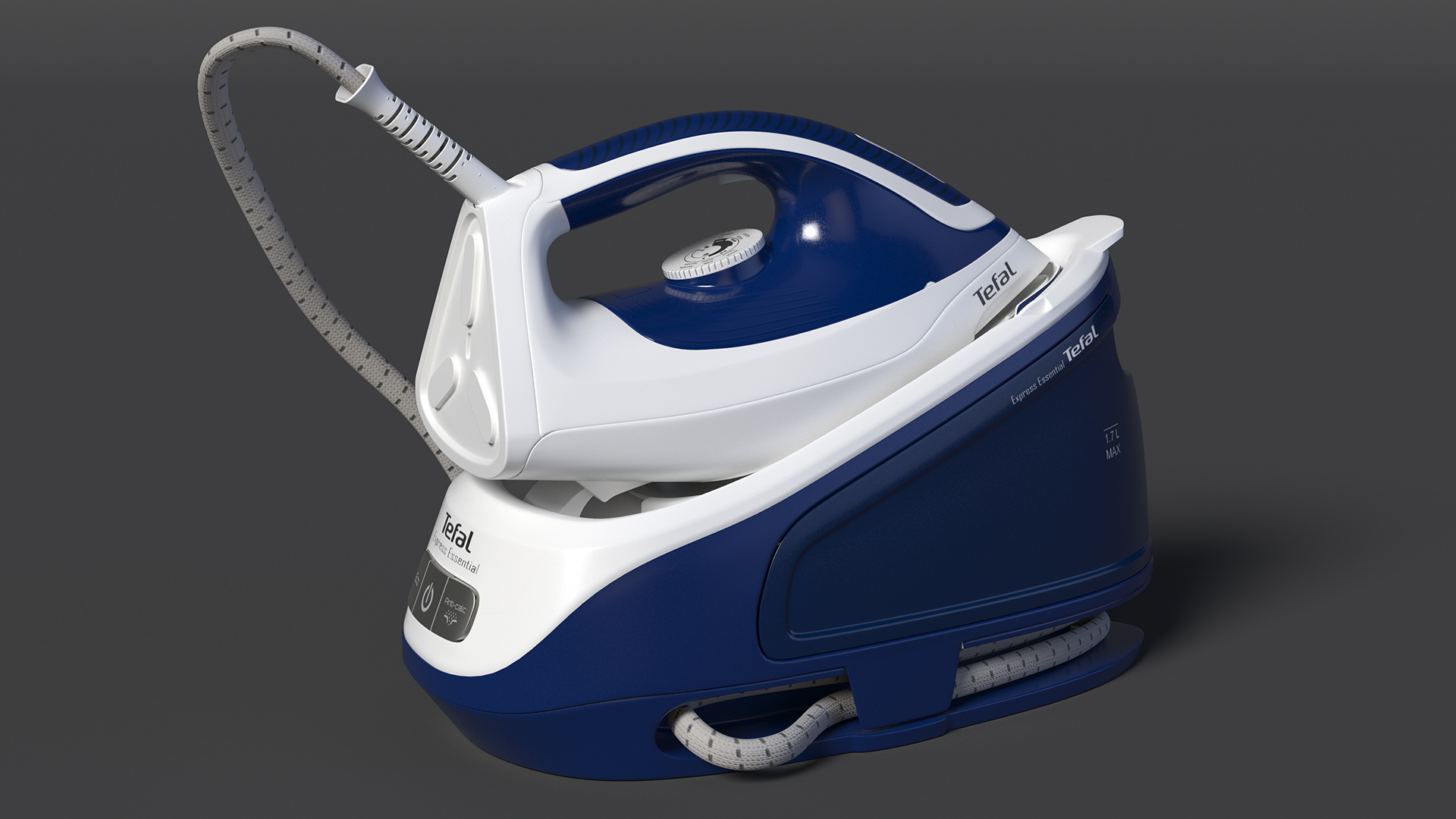 3D Steam Generator Tefal Express Essential SV6116E0 Blue model