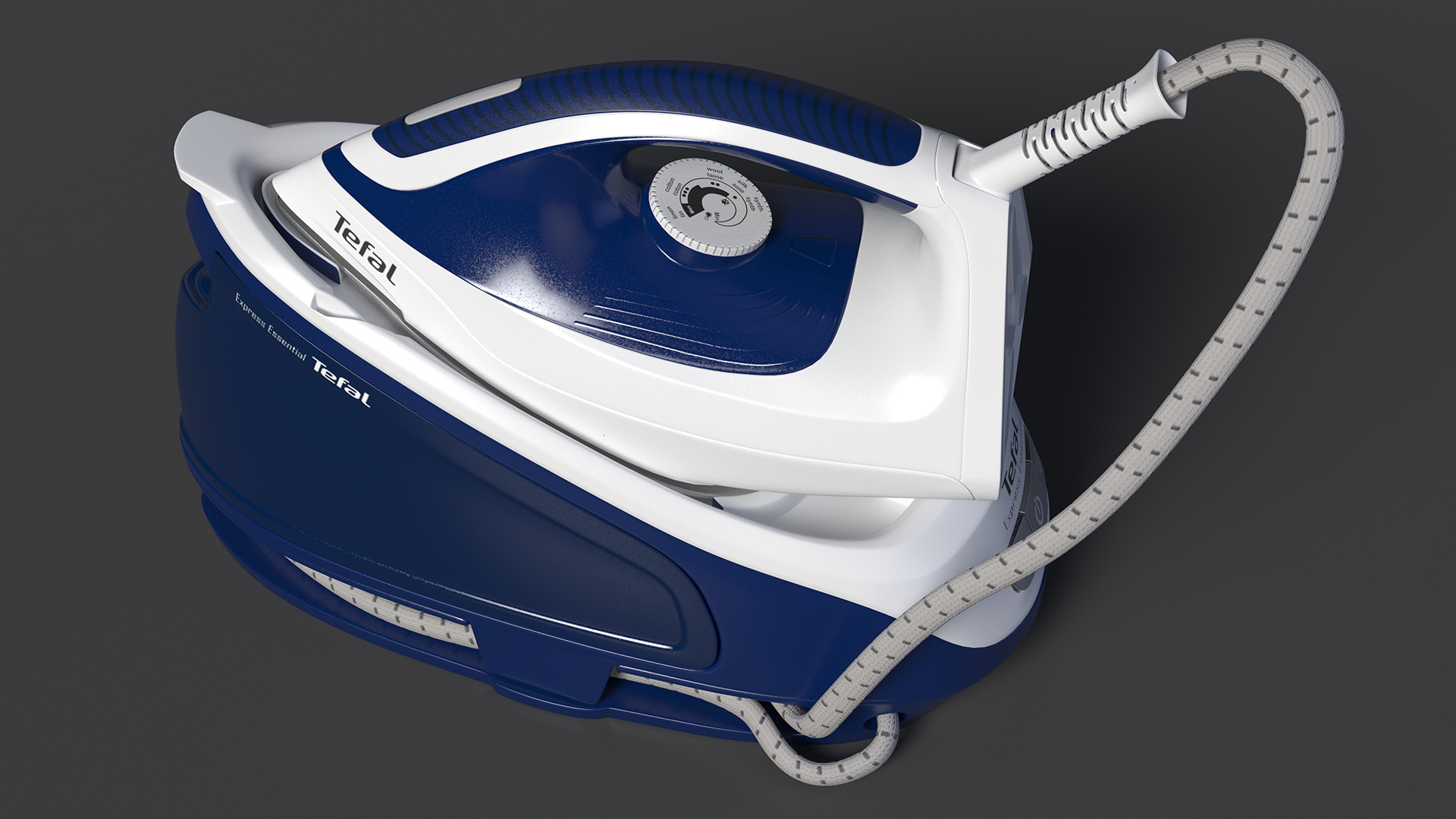 3D Steam Generator Tefal Express Essential SV6116E0 Blue model
