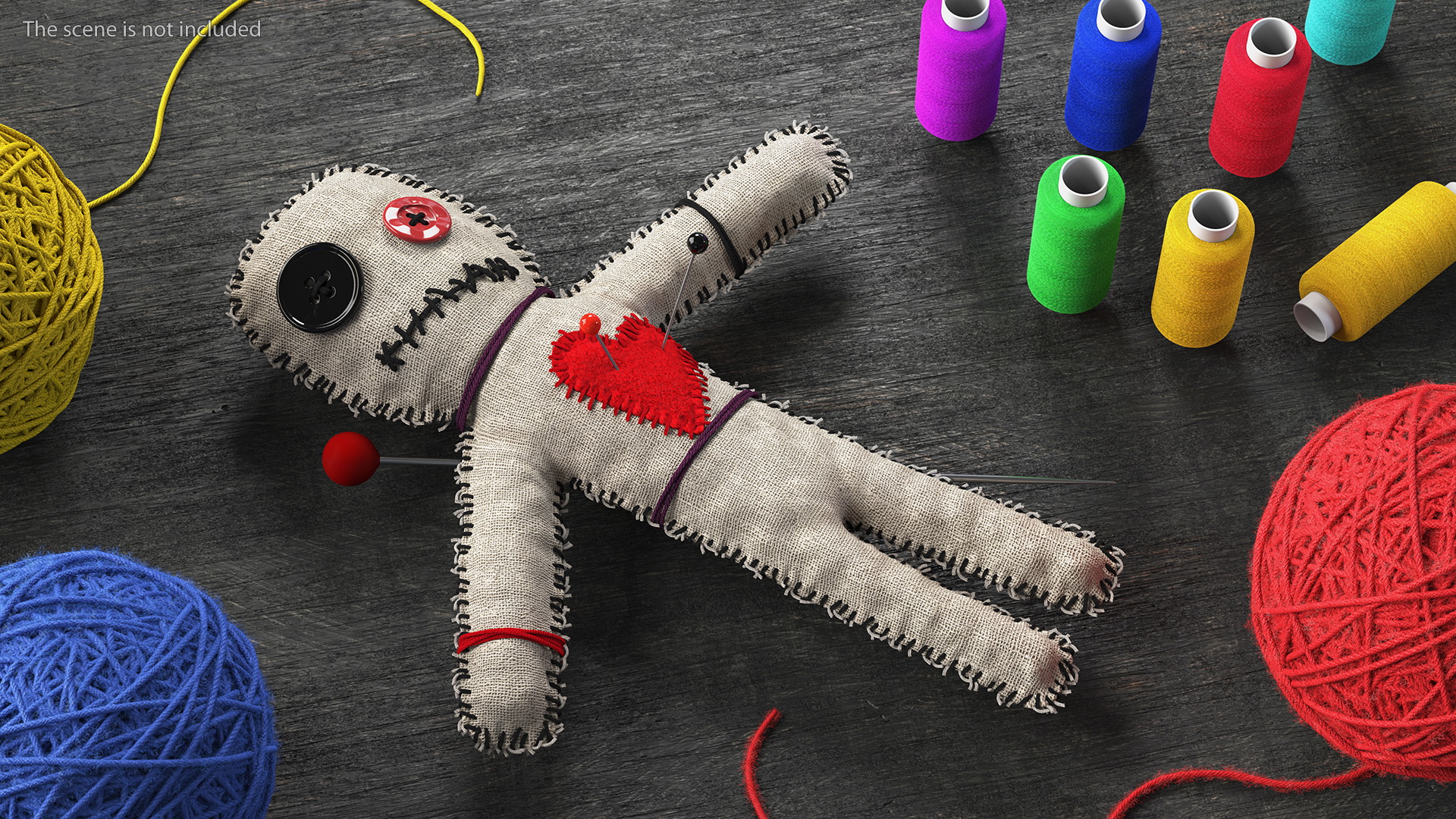 3D Voodoo Doll