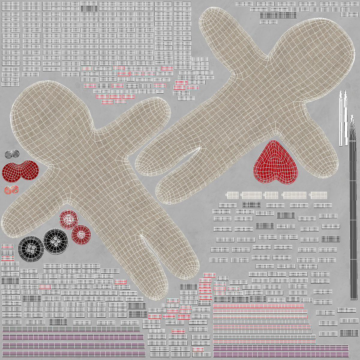3D Voodoo Doll