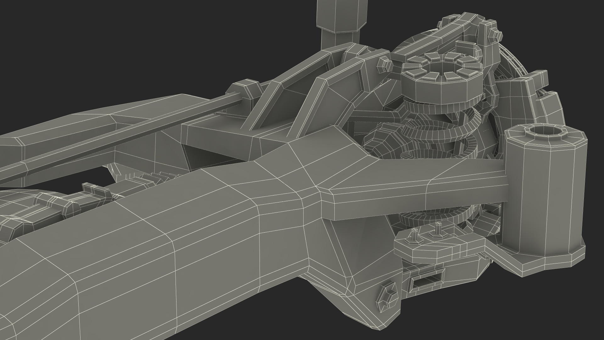 Car Front Suspension Assembly 3D model