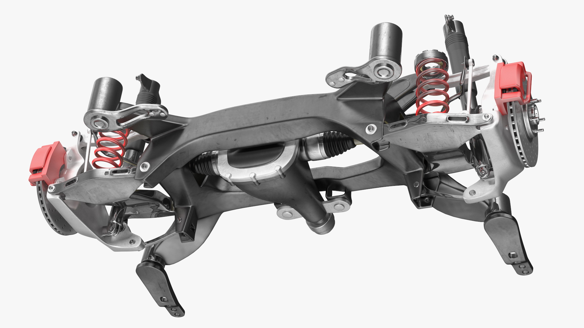 Car Front Suspension Assembly 3D model