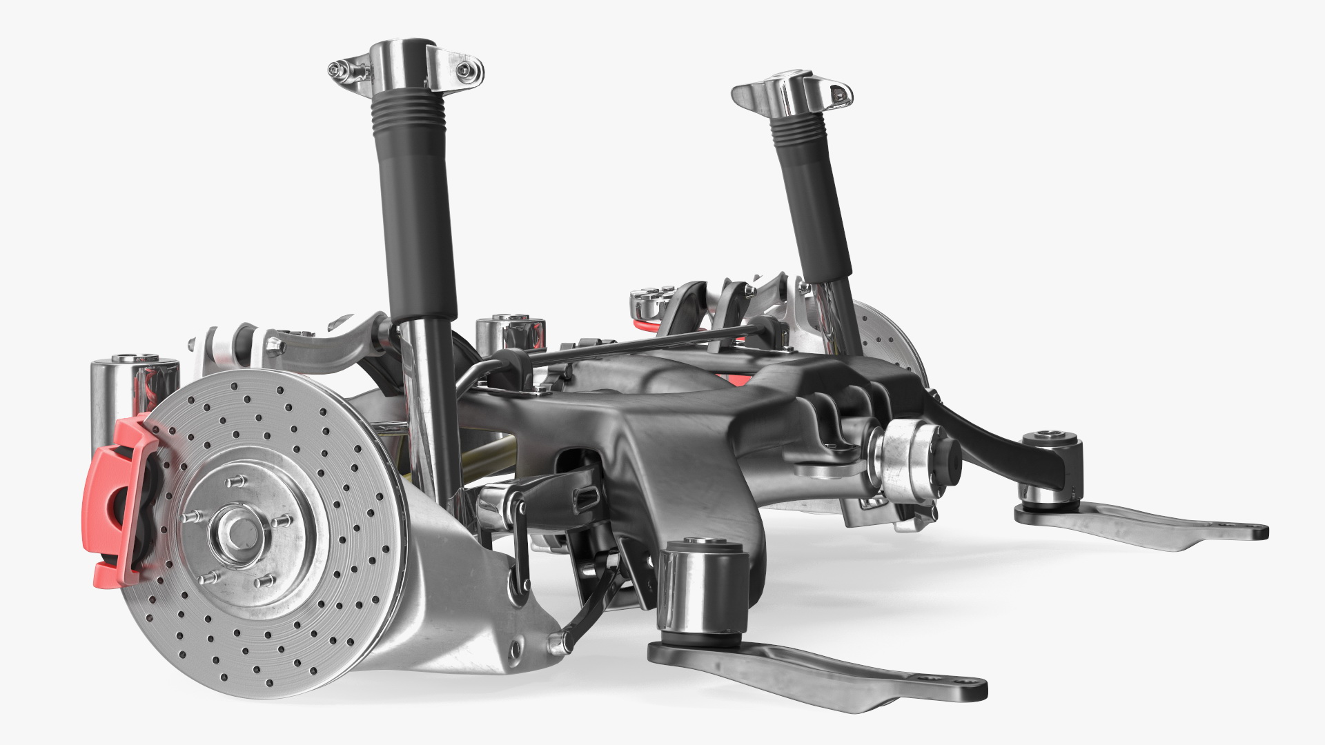 Car Front Suspension Assembly 3D model