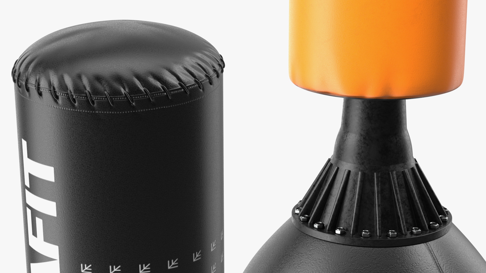 3D Free Standing Punch Bag Mirafit