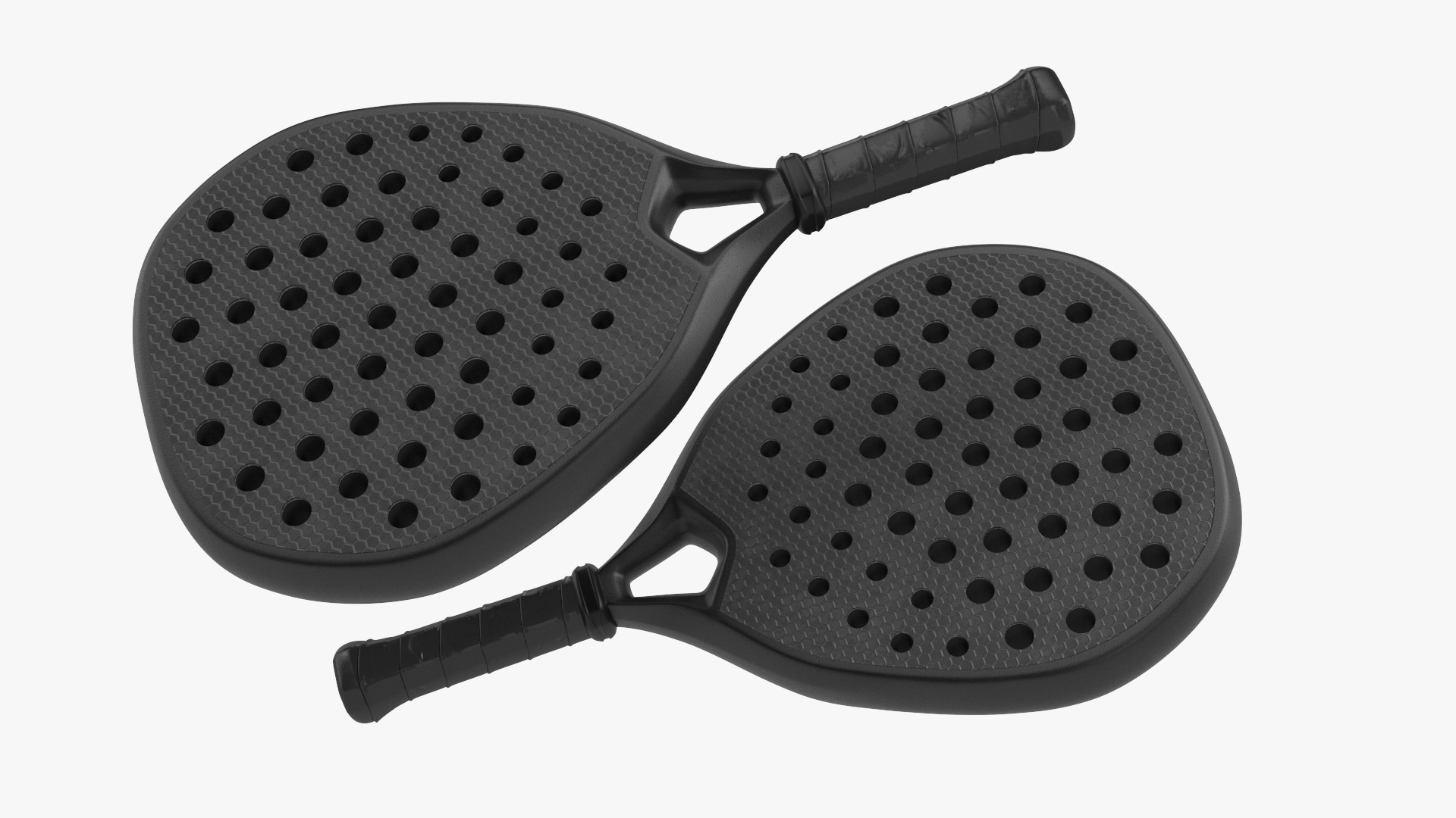 Padel Tennis Racket 3D model