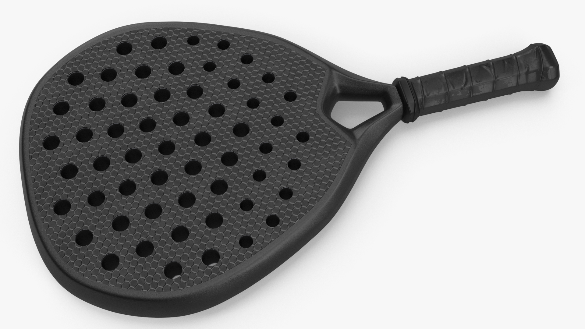 Padel Tennis Racket 3D model