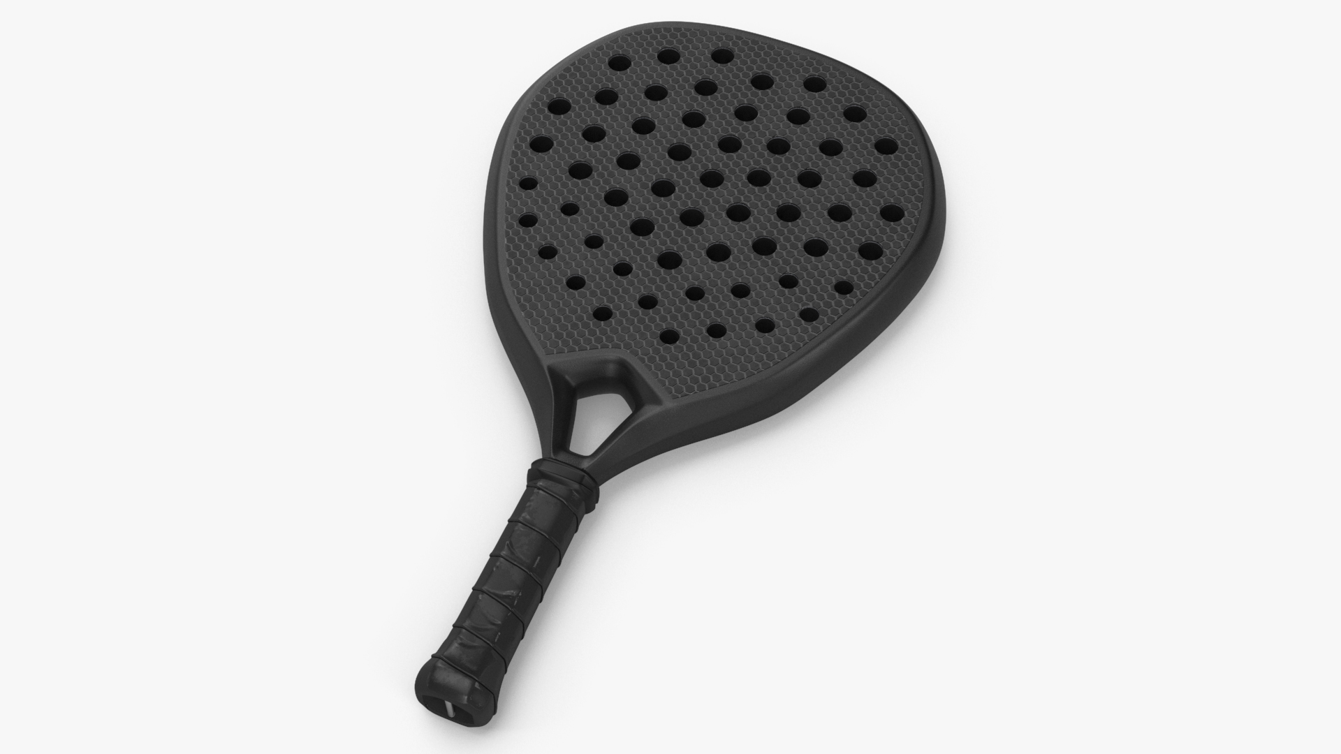 Padel Tennis Racket 3D model