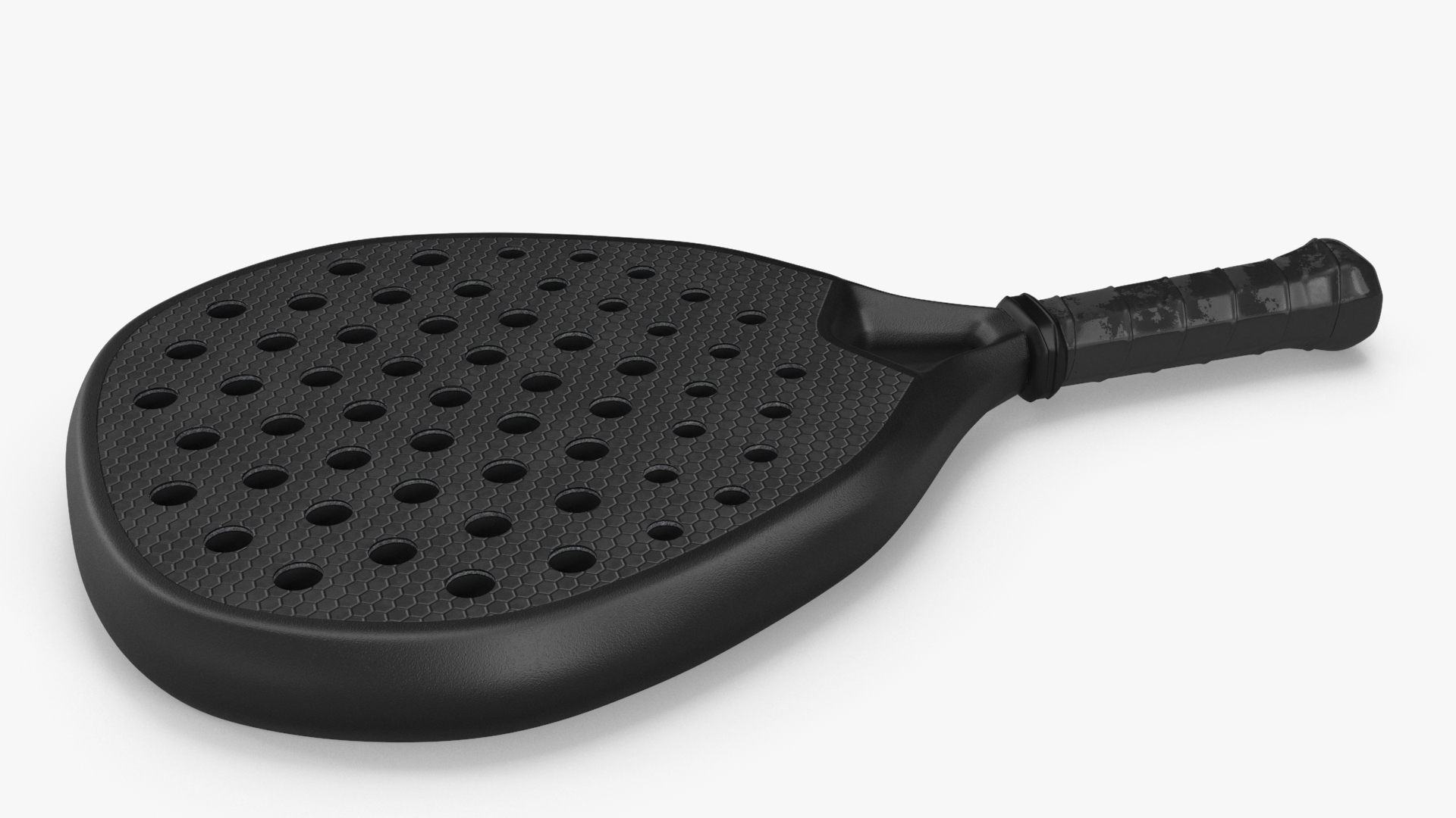 Padel Tennis Racket 3D model