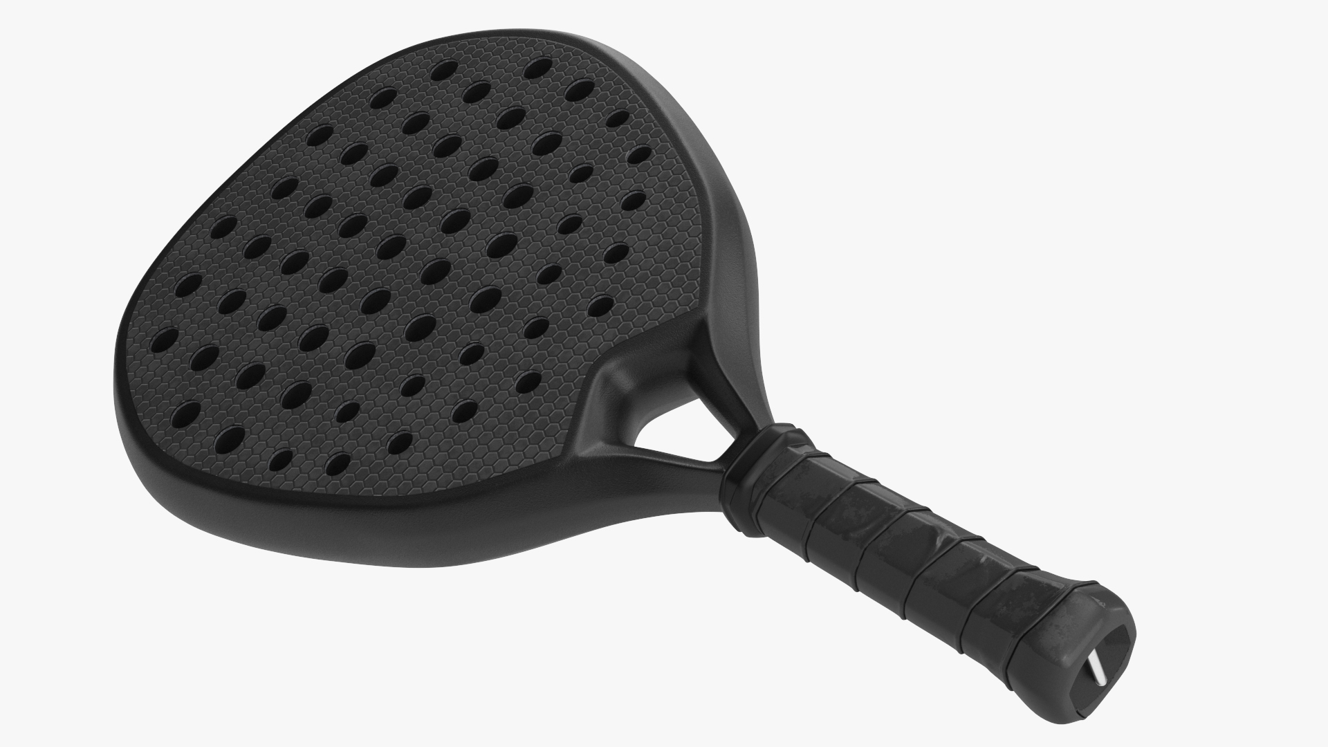 Padel Tennis Racket 3D model