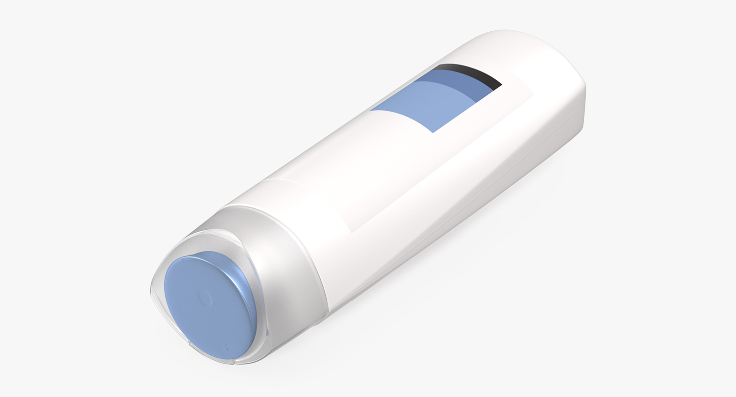 Shampoo Bottle 3D model
