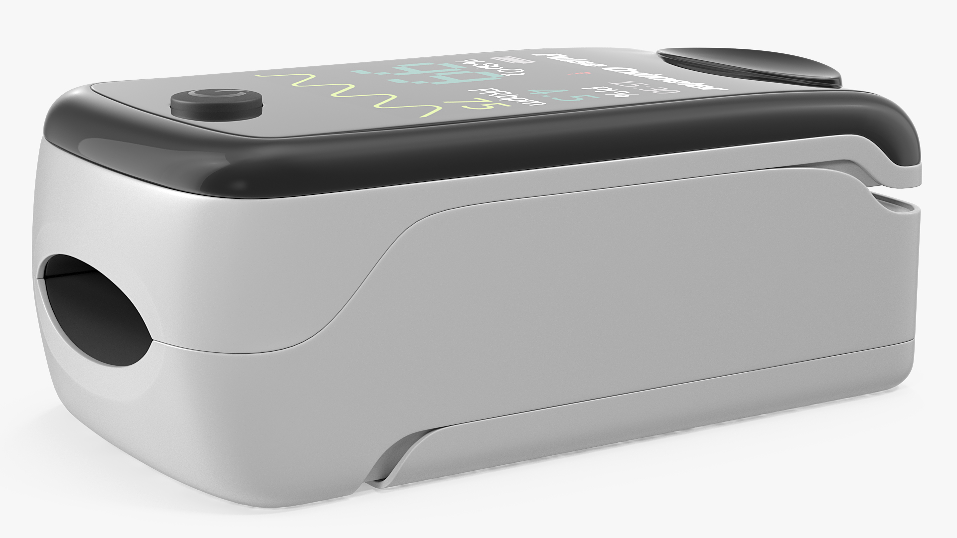 Professional Fingertip Pulse Oximeter 3D