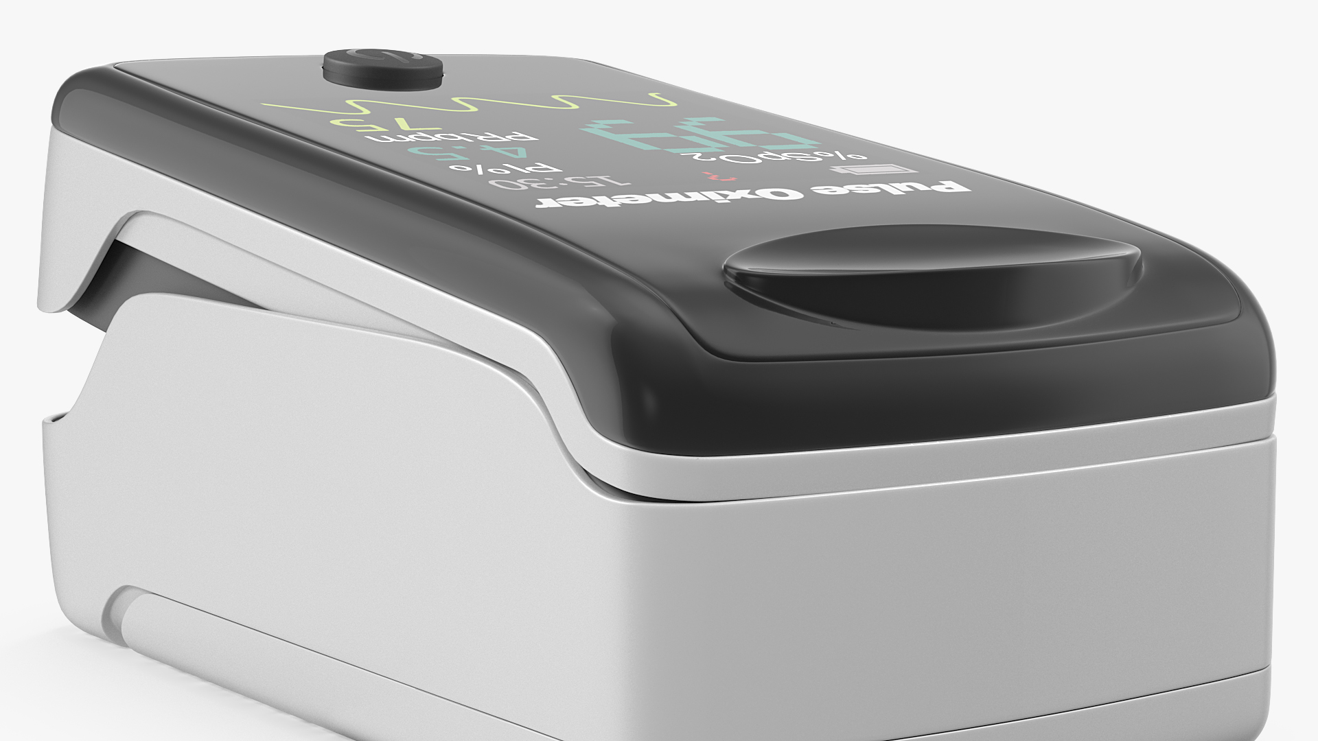 Professional Fingertip Pulse Oximeter 3D