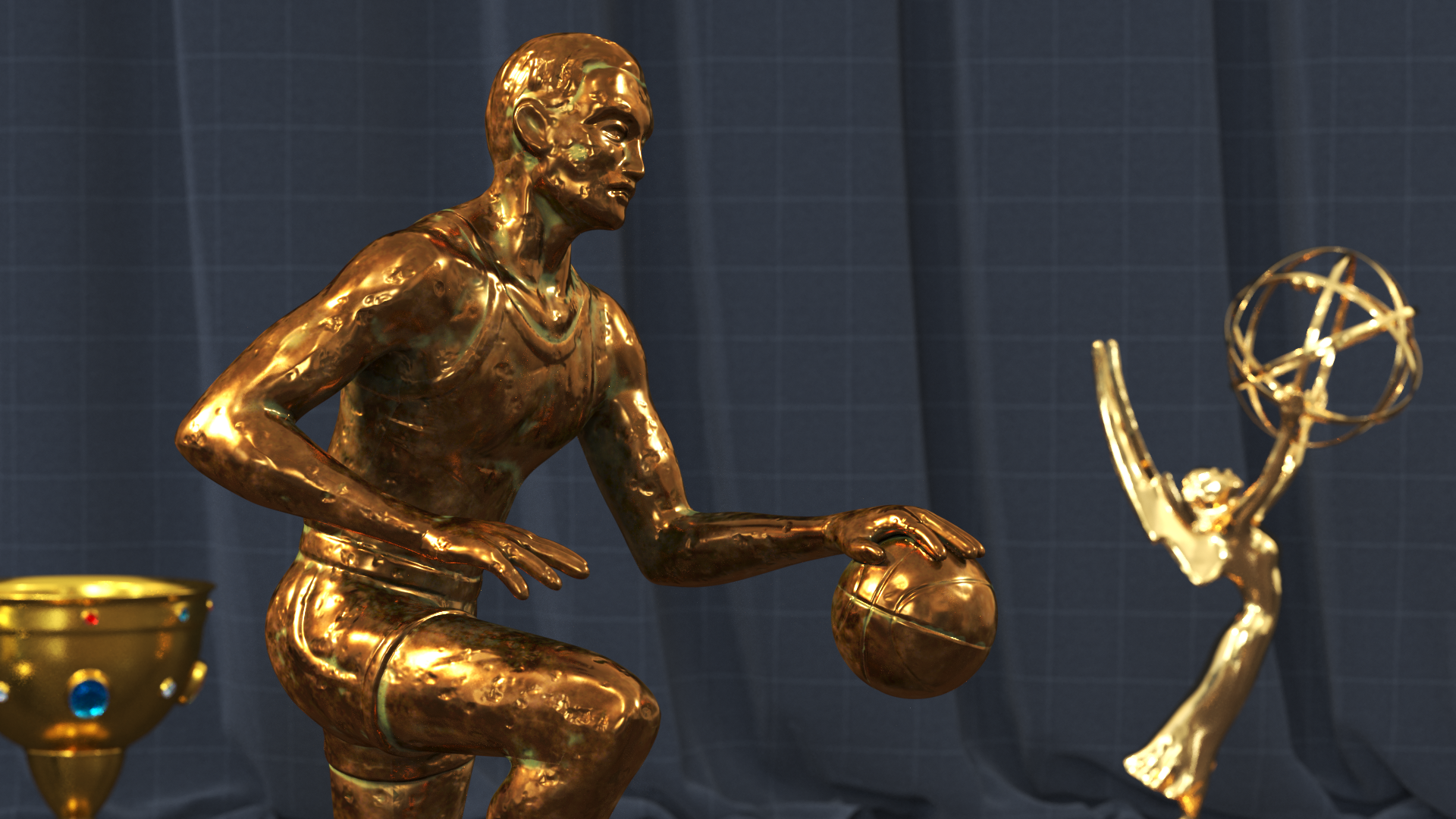 Basketball Best Player Award