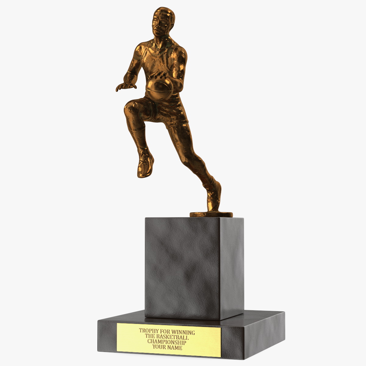 Basketball Best Player Award, view 2