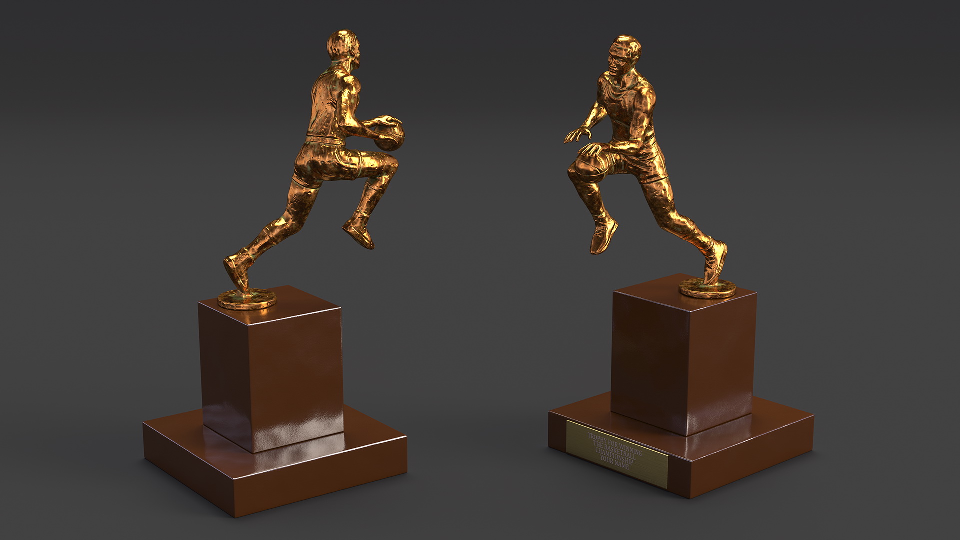 3D Basketball Best Player Award model