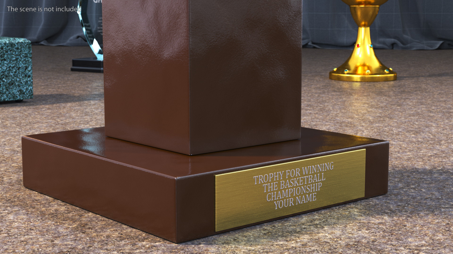 3D Basketball Best Player Award model