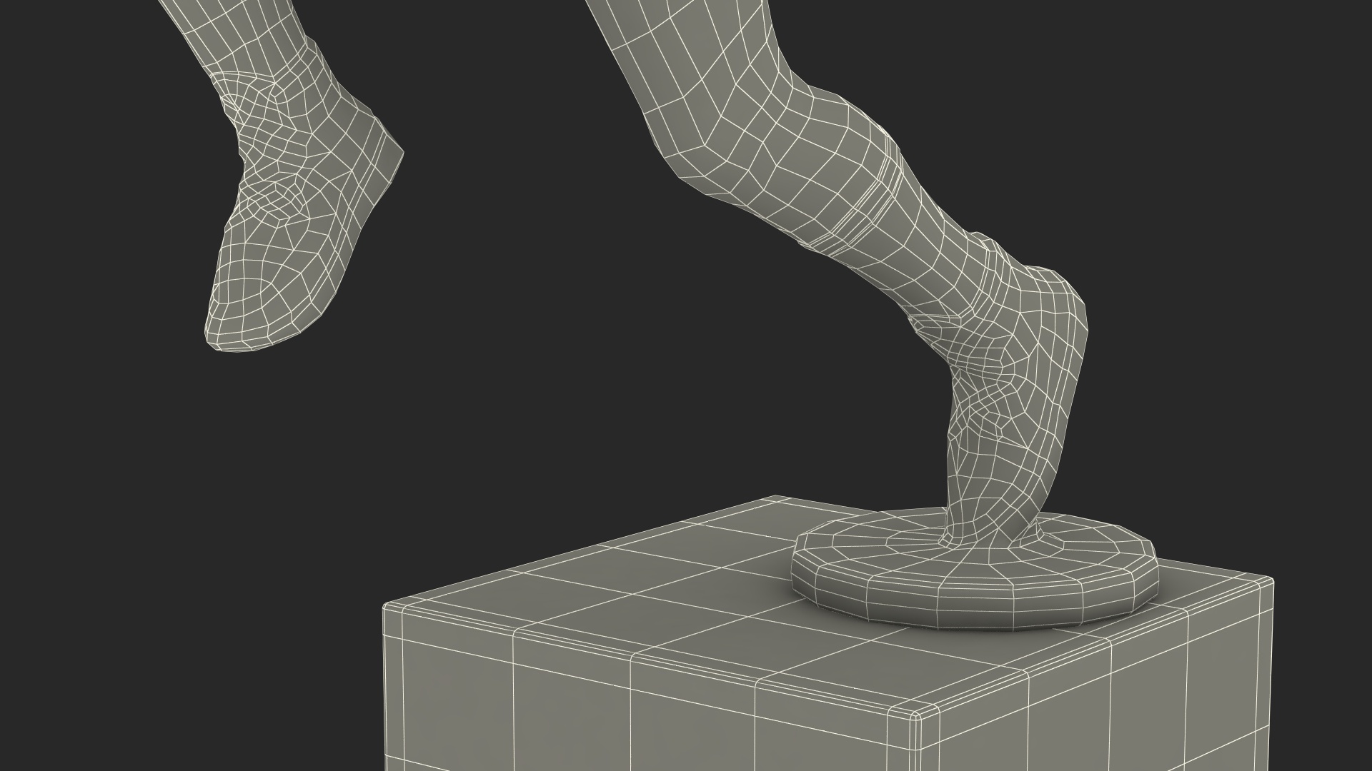 3D Basketball Best Player Award model