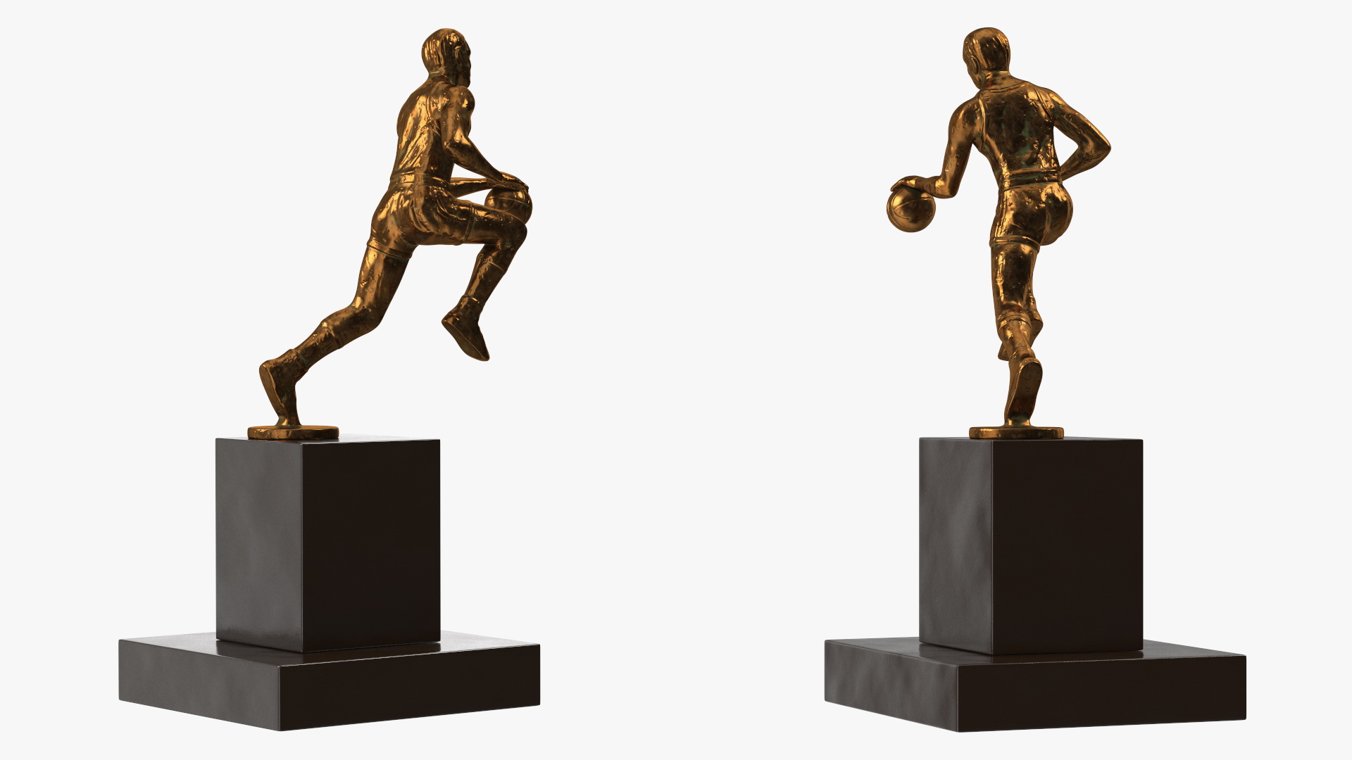 3D Basketball Best Player Award model
