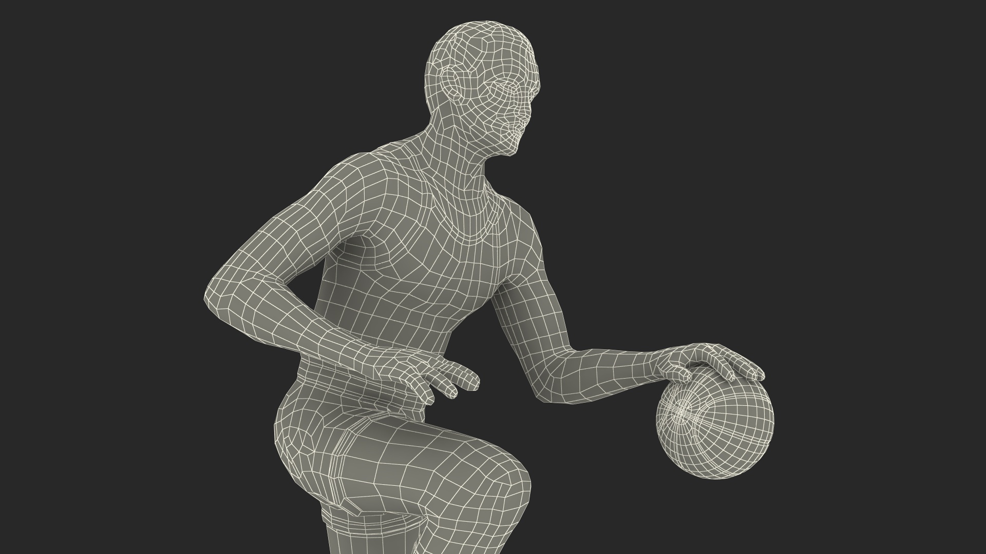 3D Basketball Best Player Award model