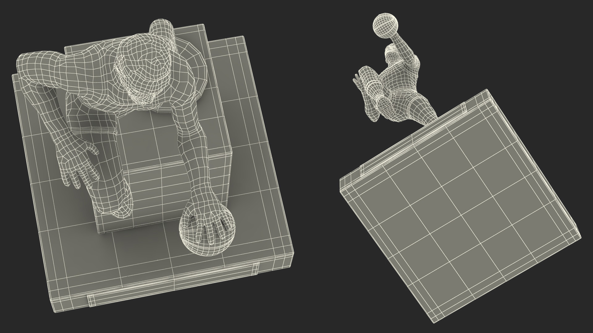 3D Basketball Best Player Award model