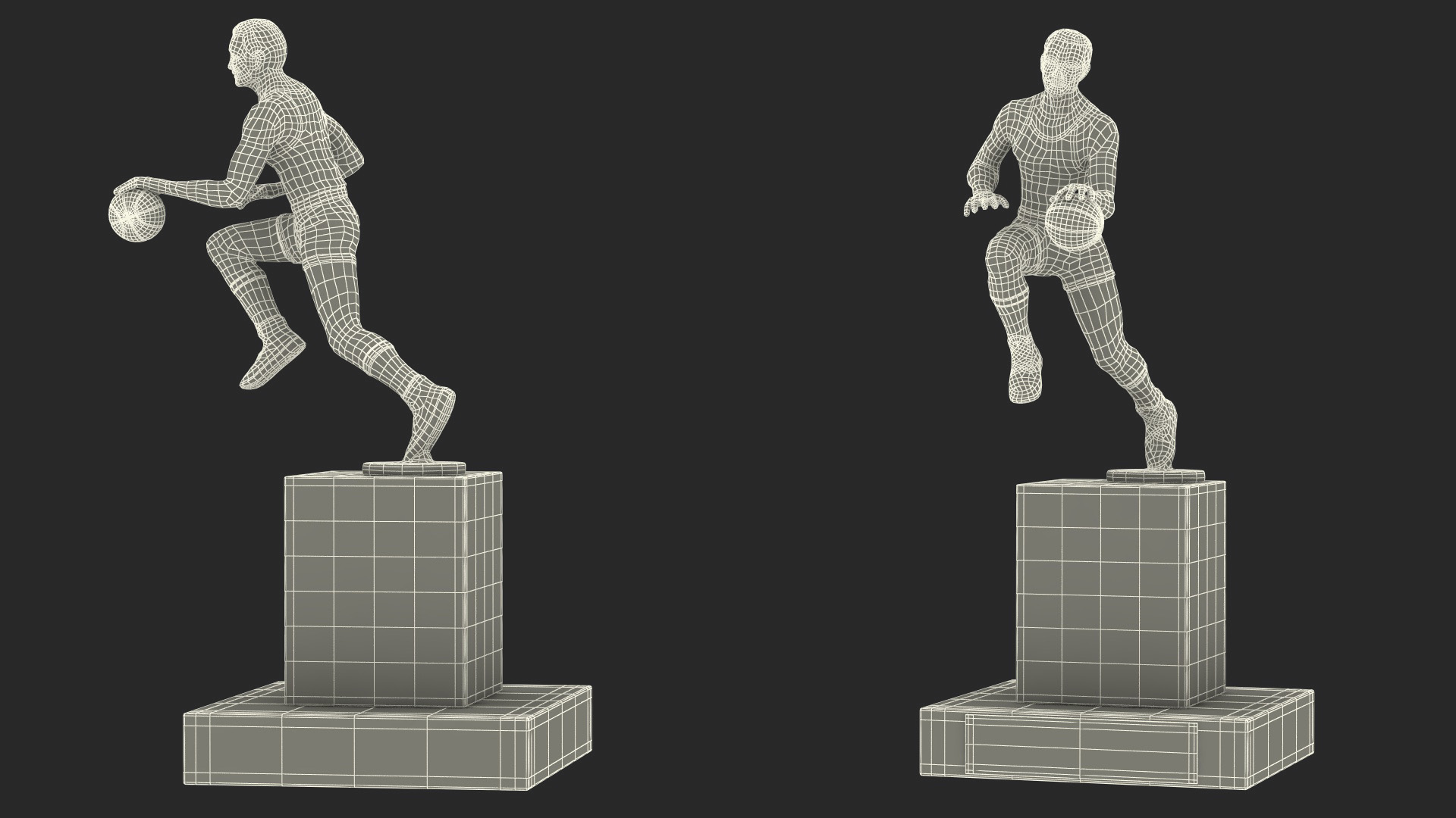3D Basketball Best Player Award model