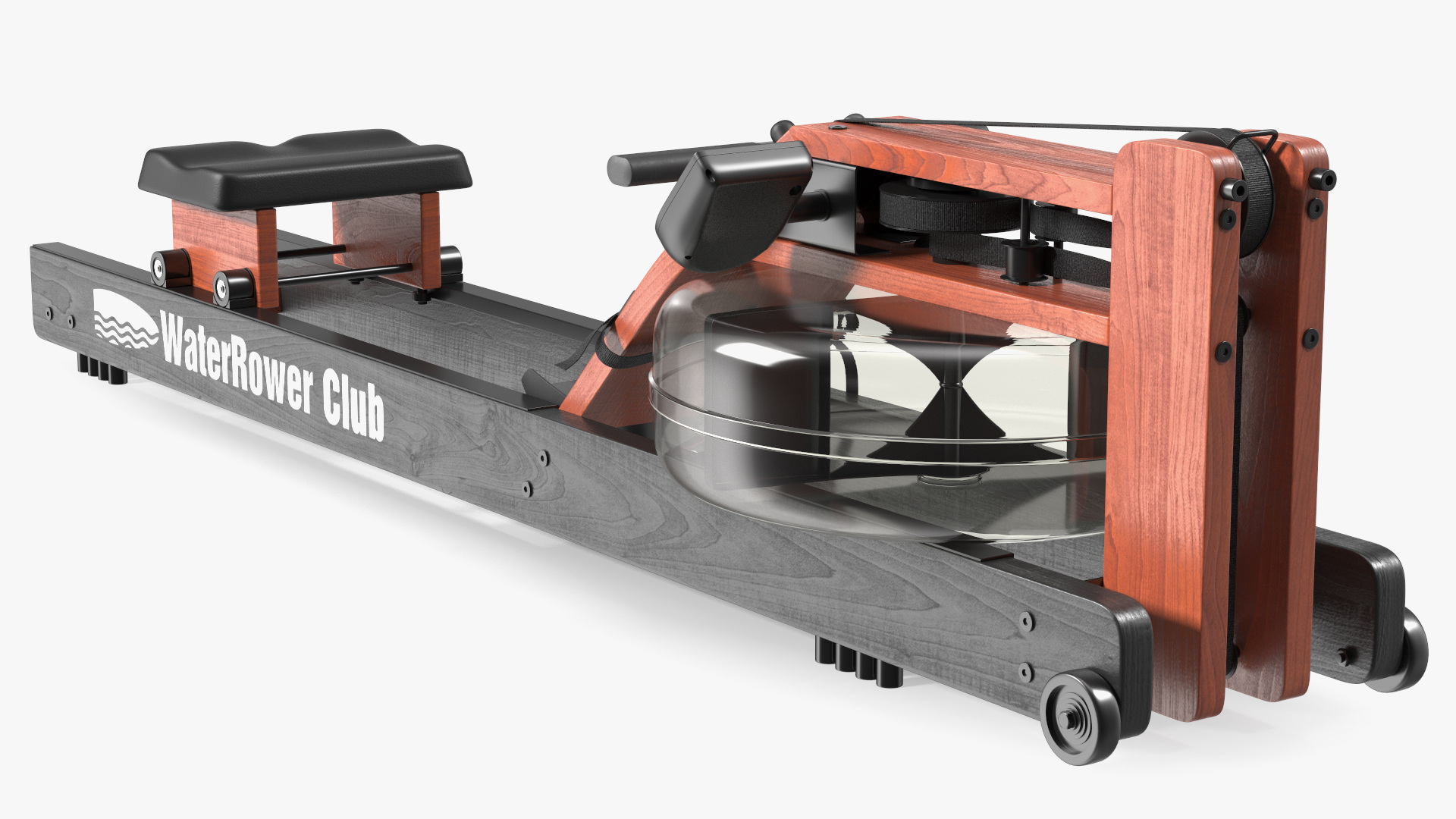 3D Water Rowing Machine for Home Use model