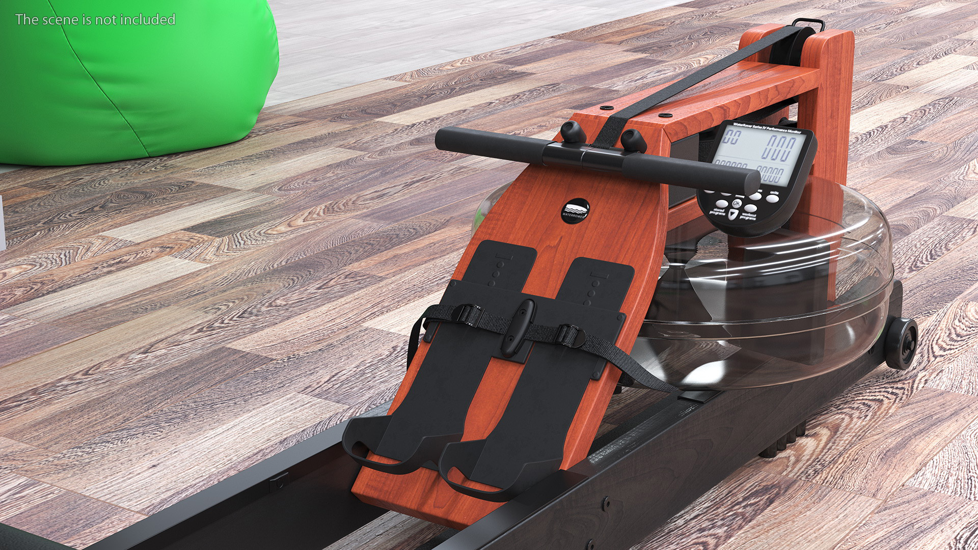 3D Water Rowing Machine for Home Use model