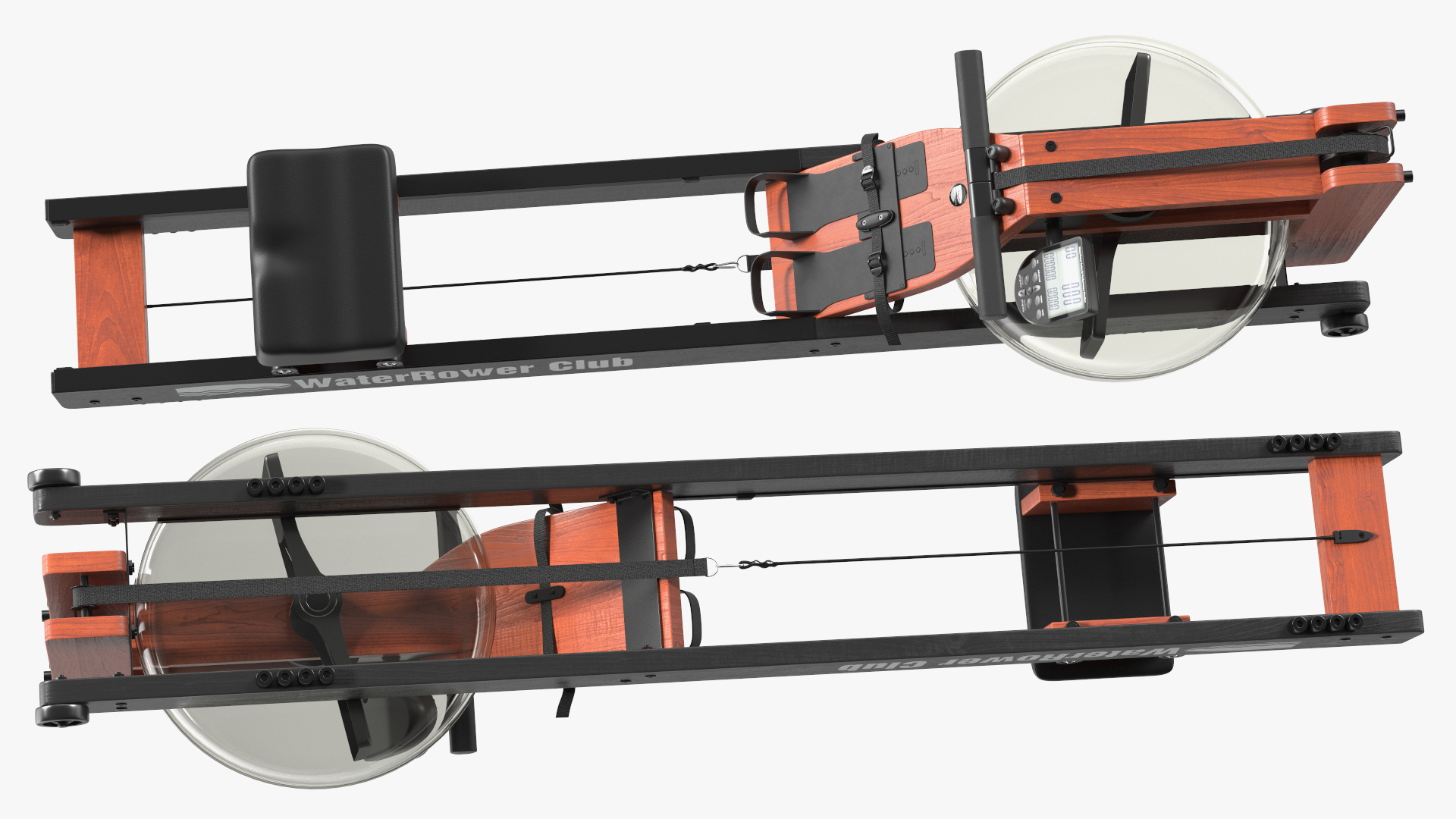 3D Water Rowing Machine for Home Use model