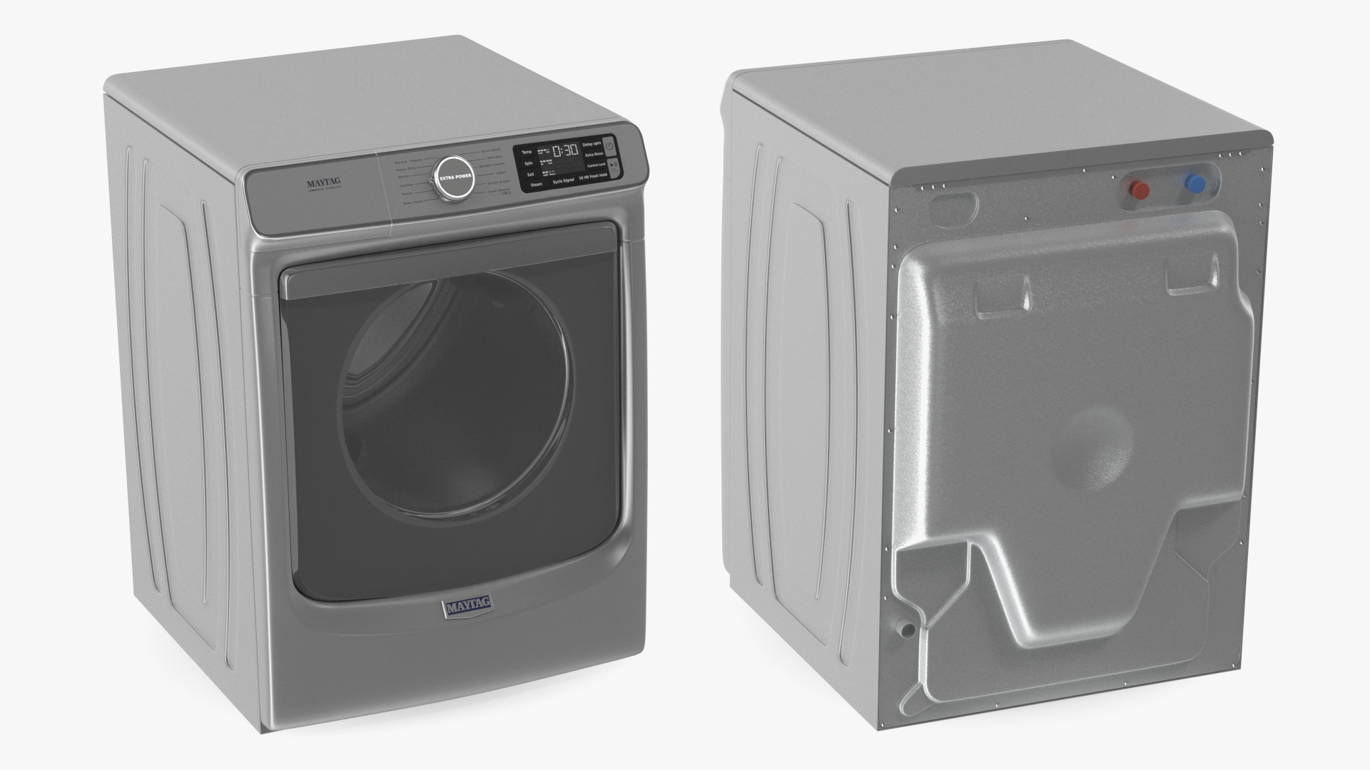 3D Maytag Dryer Metal model