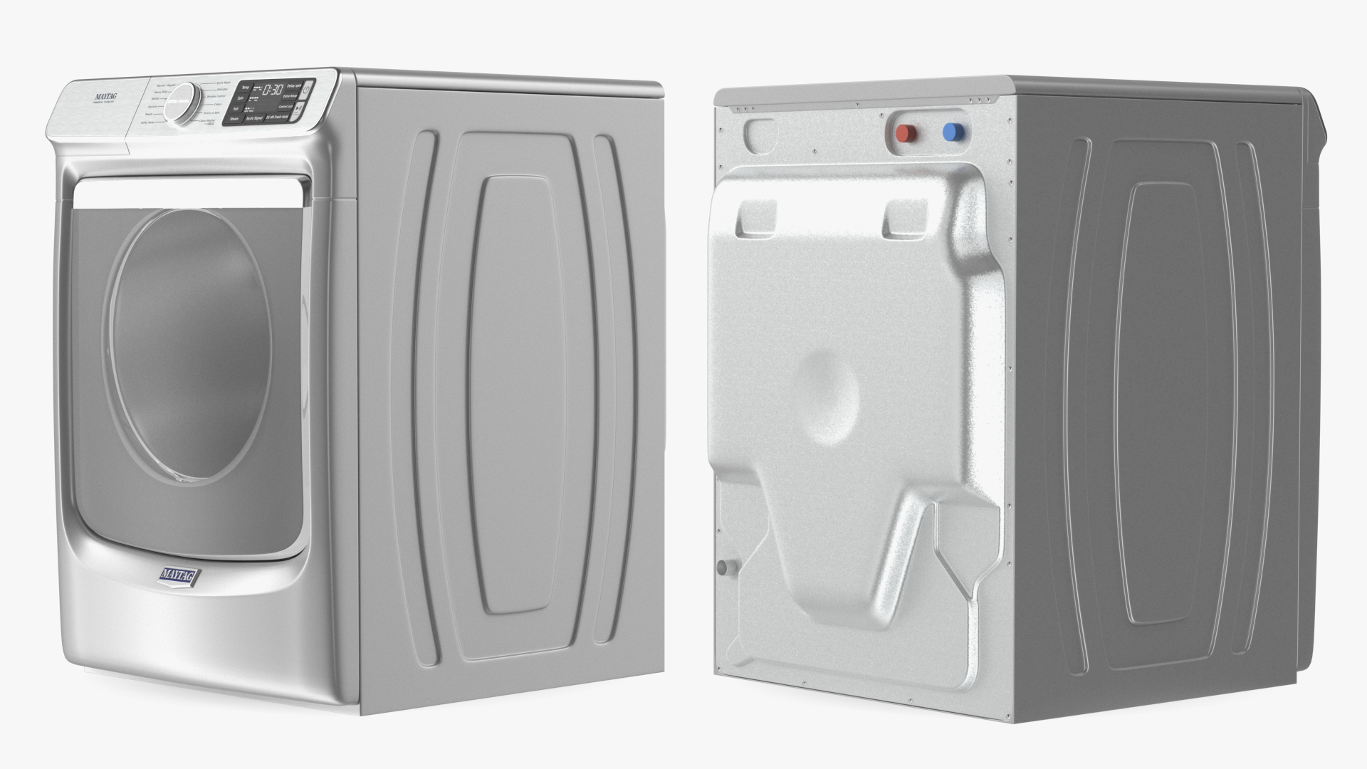 3D Maytag Dryer Metal model