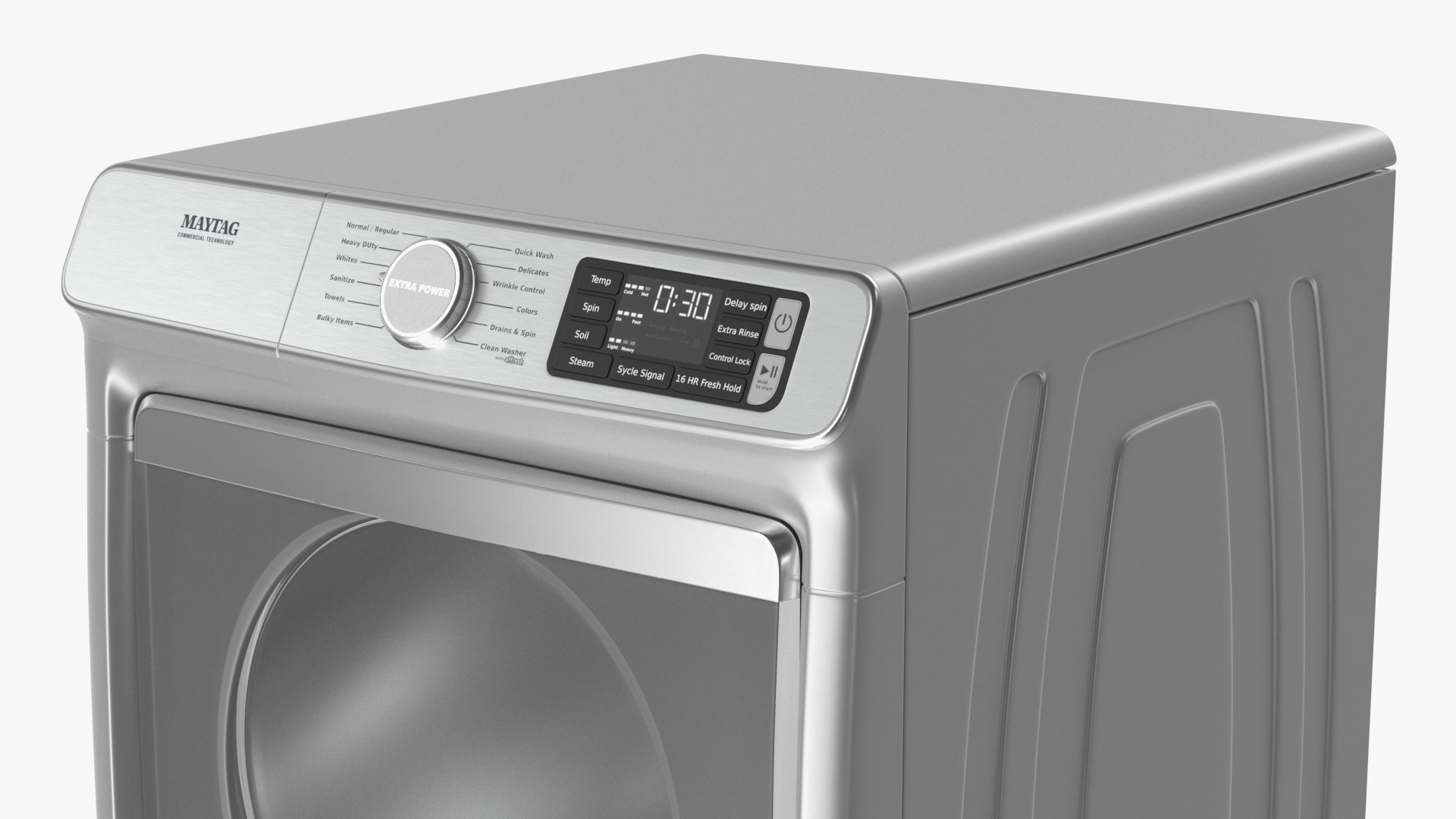 3D Maytag Dryer Metal model