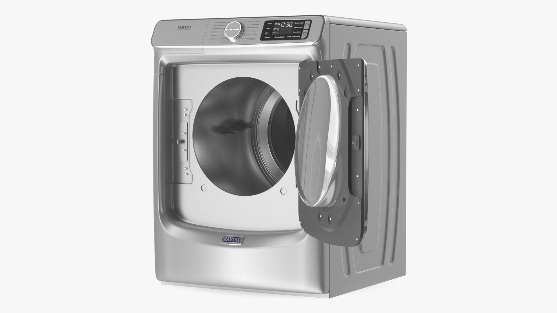 3D Maytag Dryer Metal model