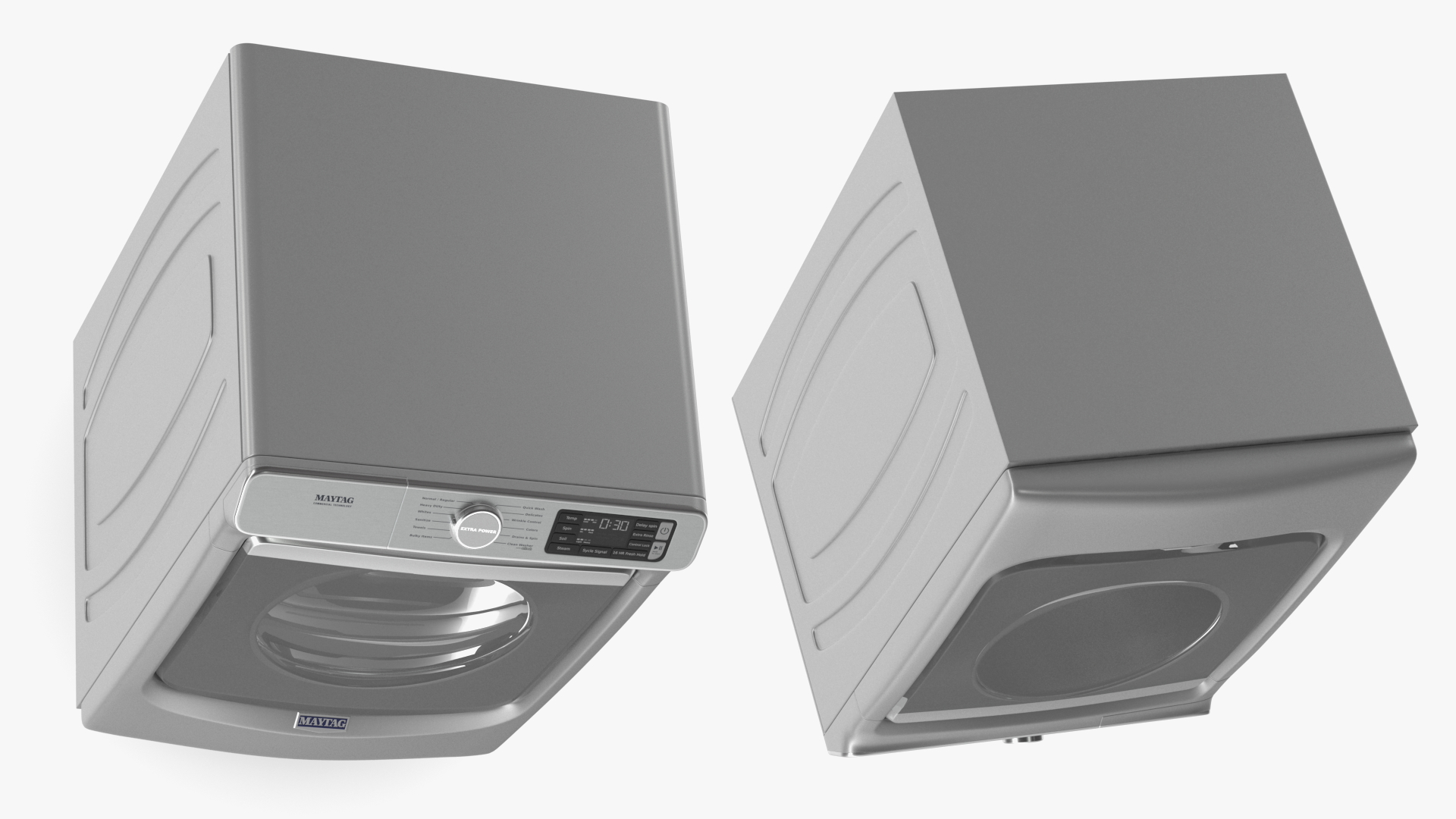 3D Maytag Dryer Metal model