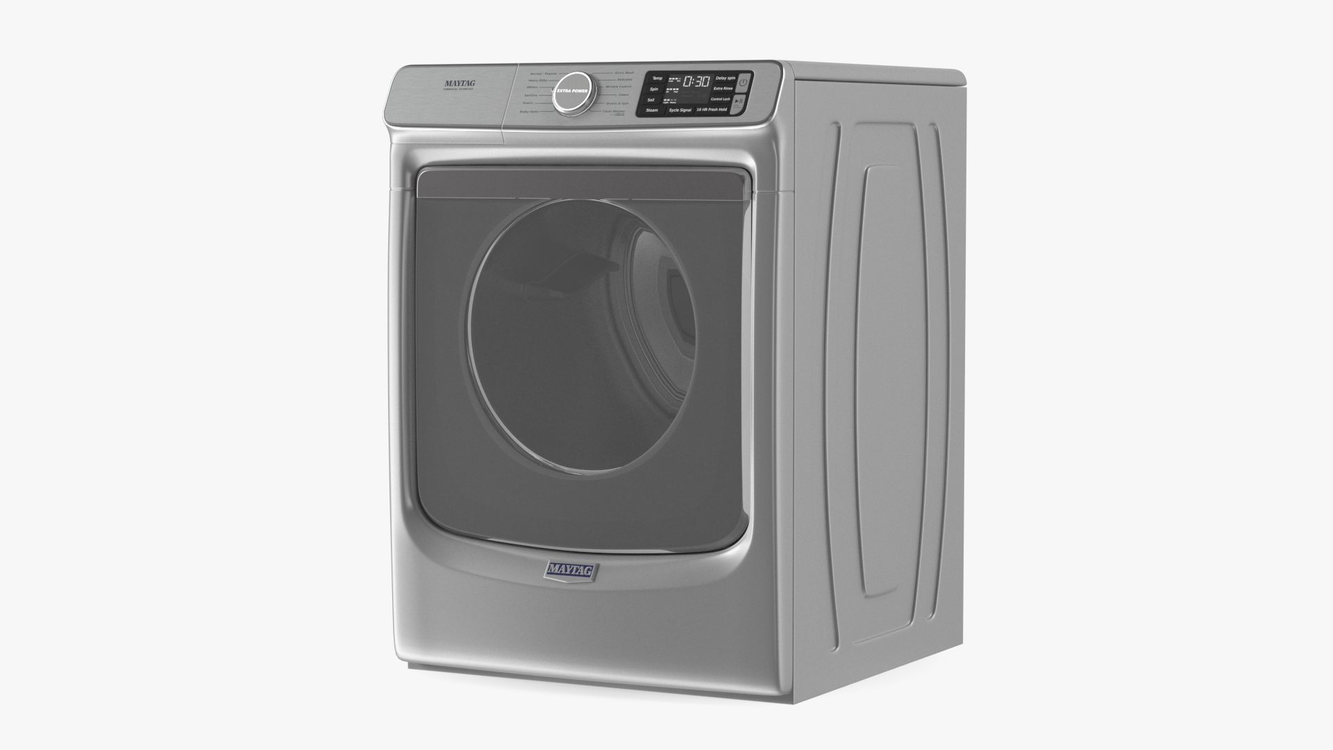 3D Maytag Dryer Metal model