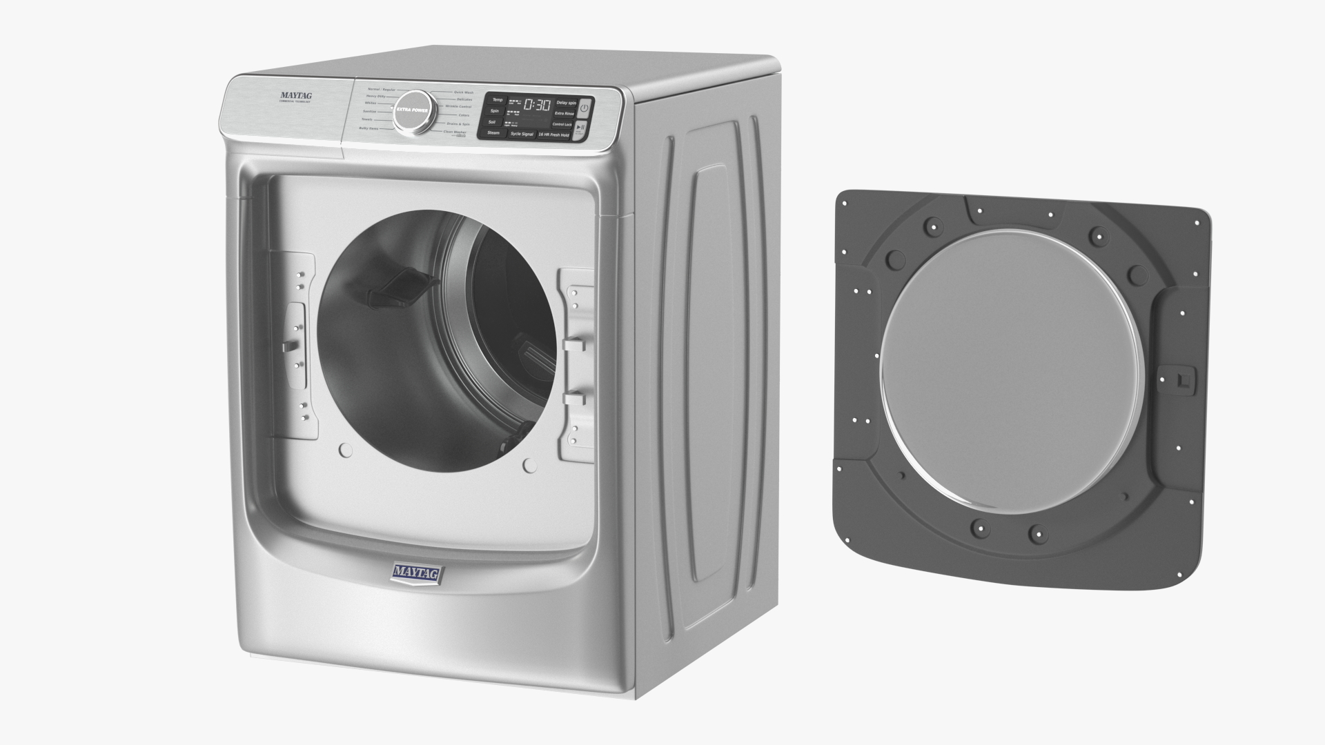3D Maytag Dryer Metal model