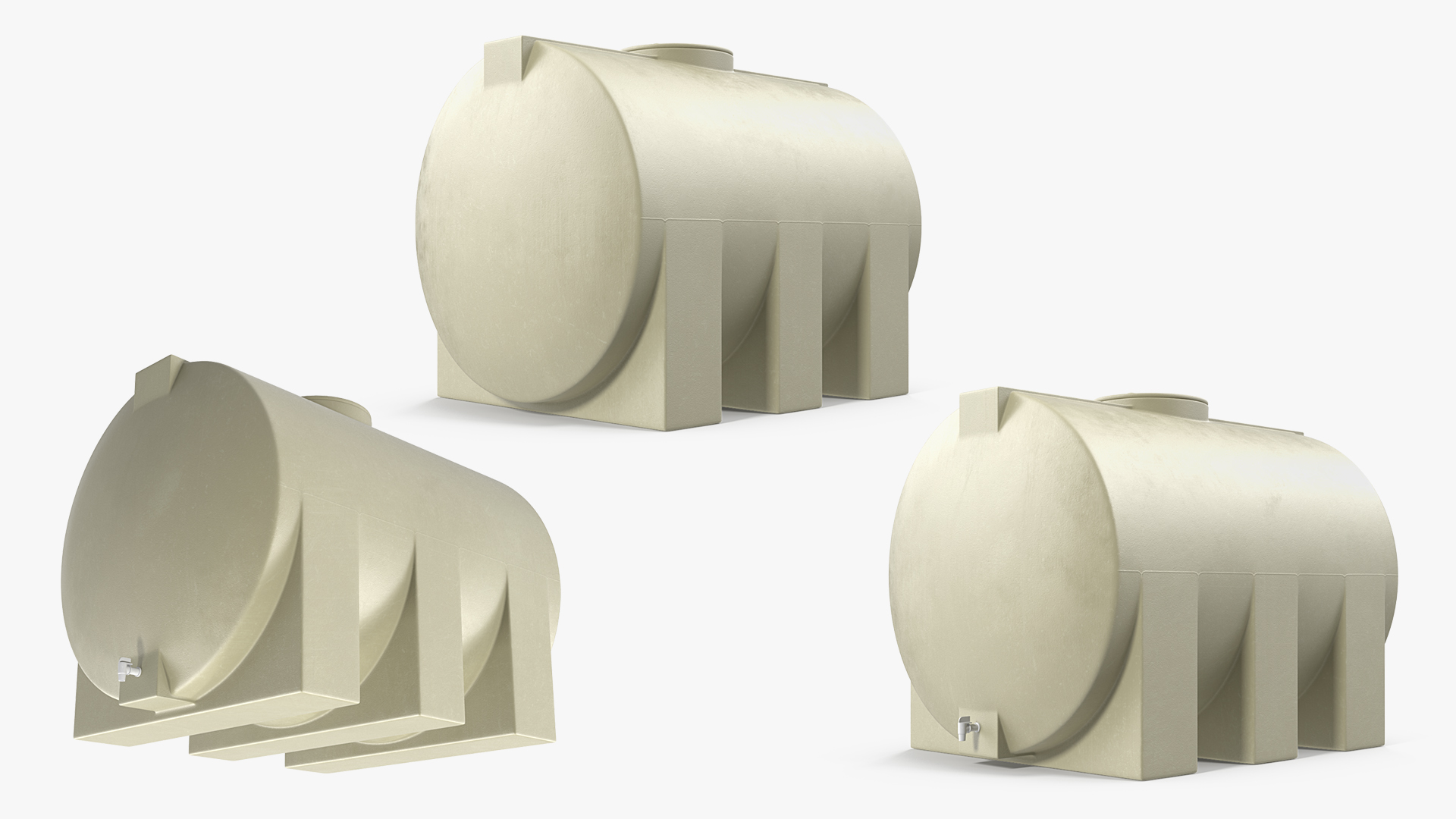 3D Water Storage Tank model