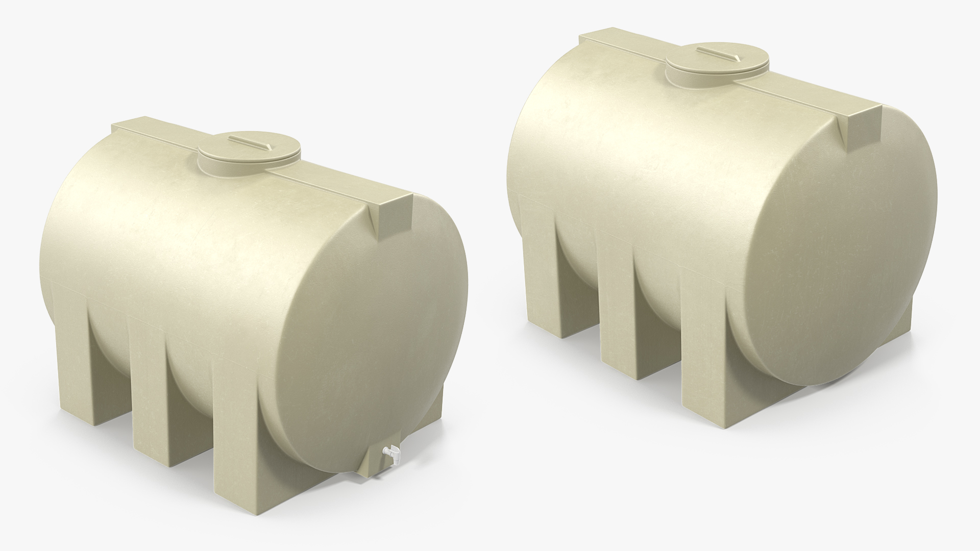 3D Water Storage Tank model