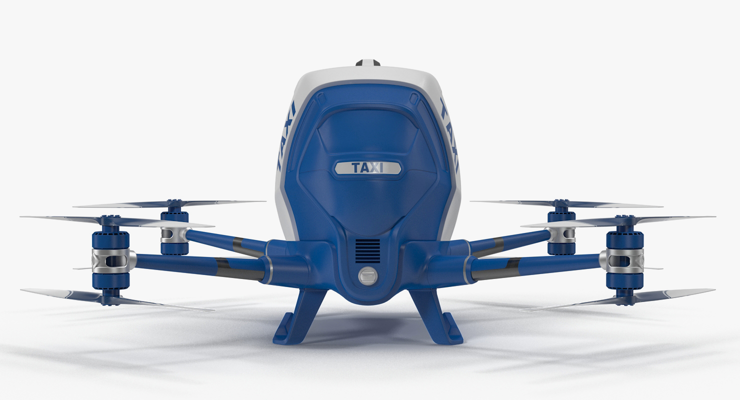 Drone Air Taxi 3D model