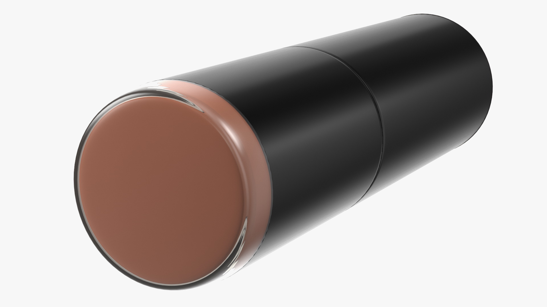 3D Round Closed Lipsticks Various Colors Set