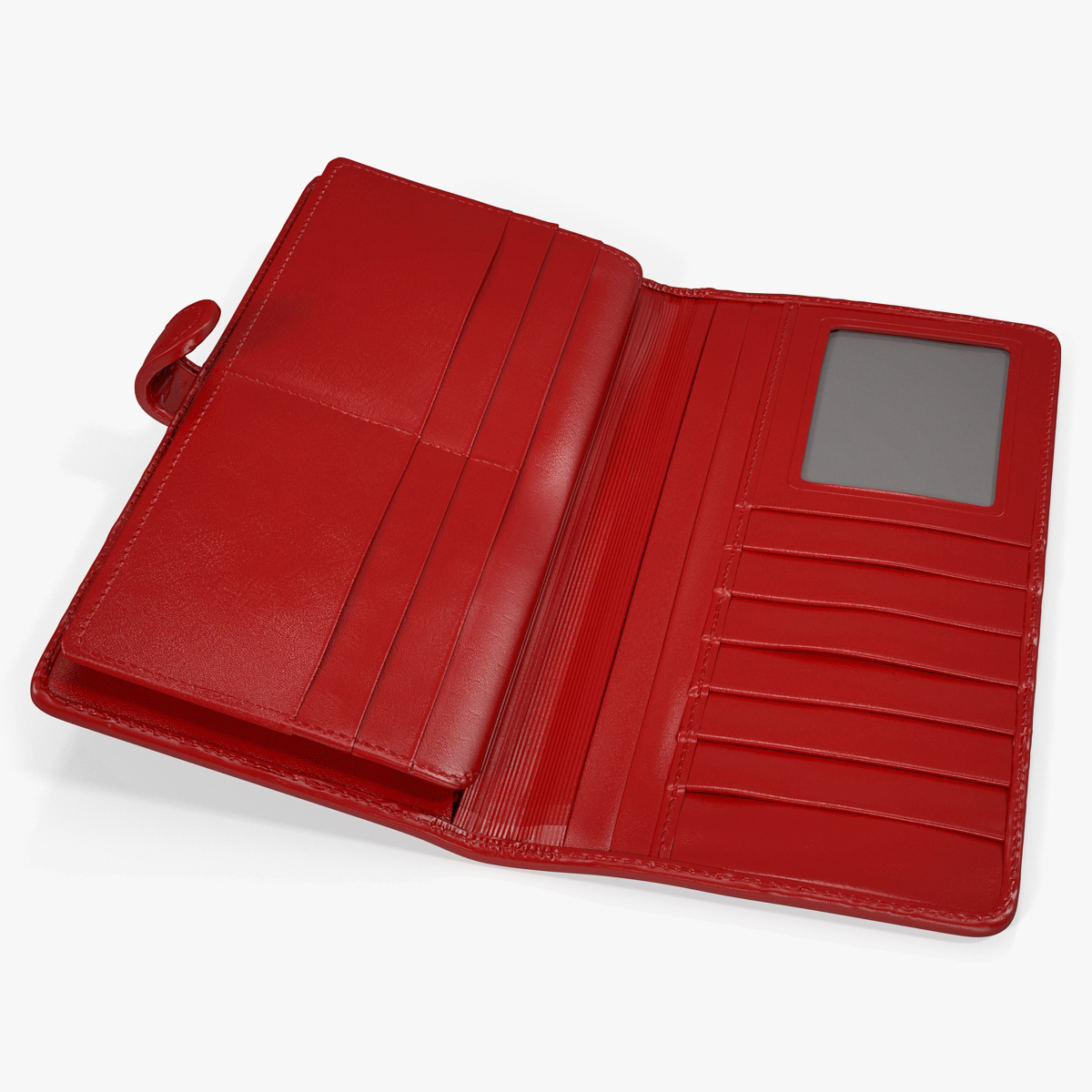 Long Wallet Open, view 3