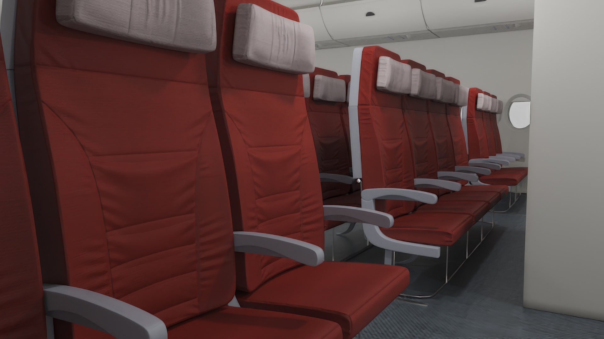 Airplane Interior 3D