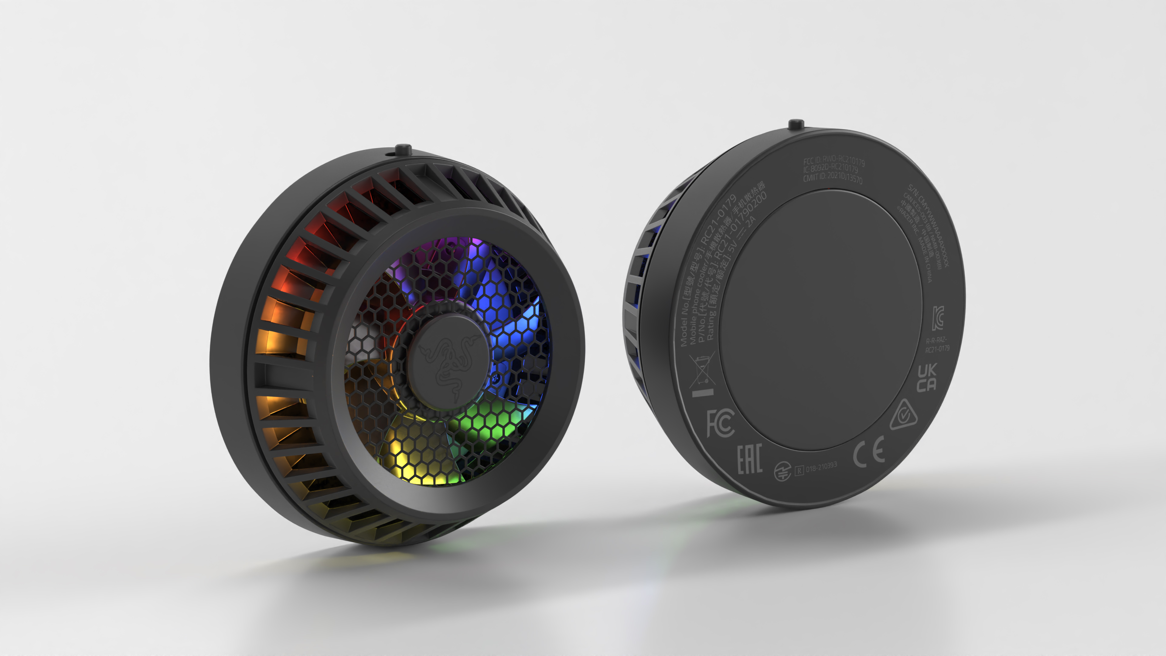 3D Razer Phone Cooler model