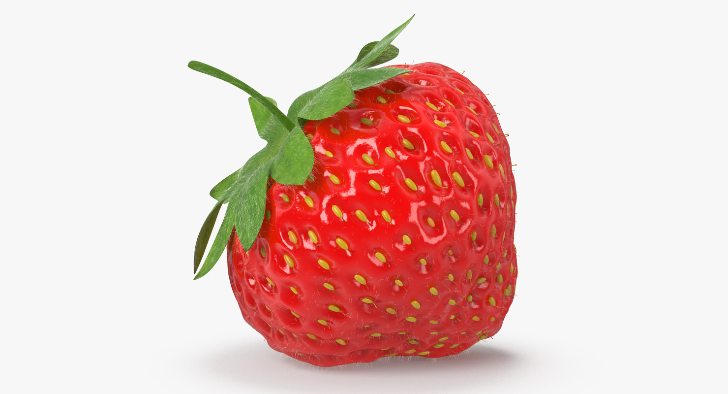 3D model Strawberry
